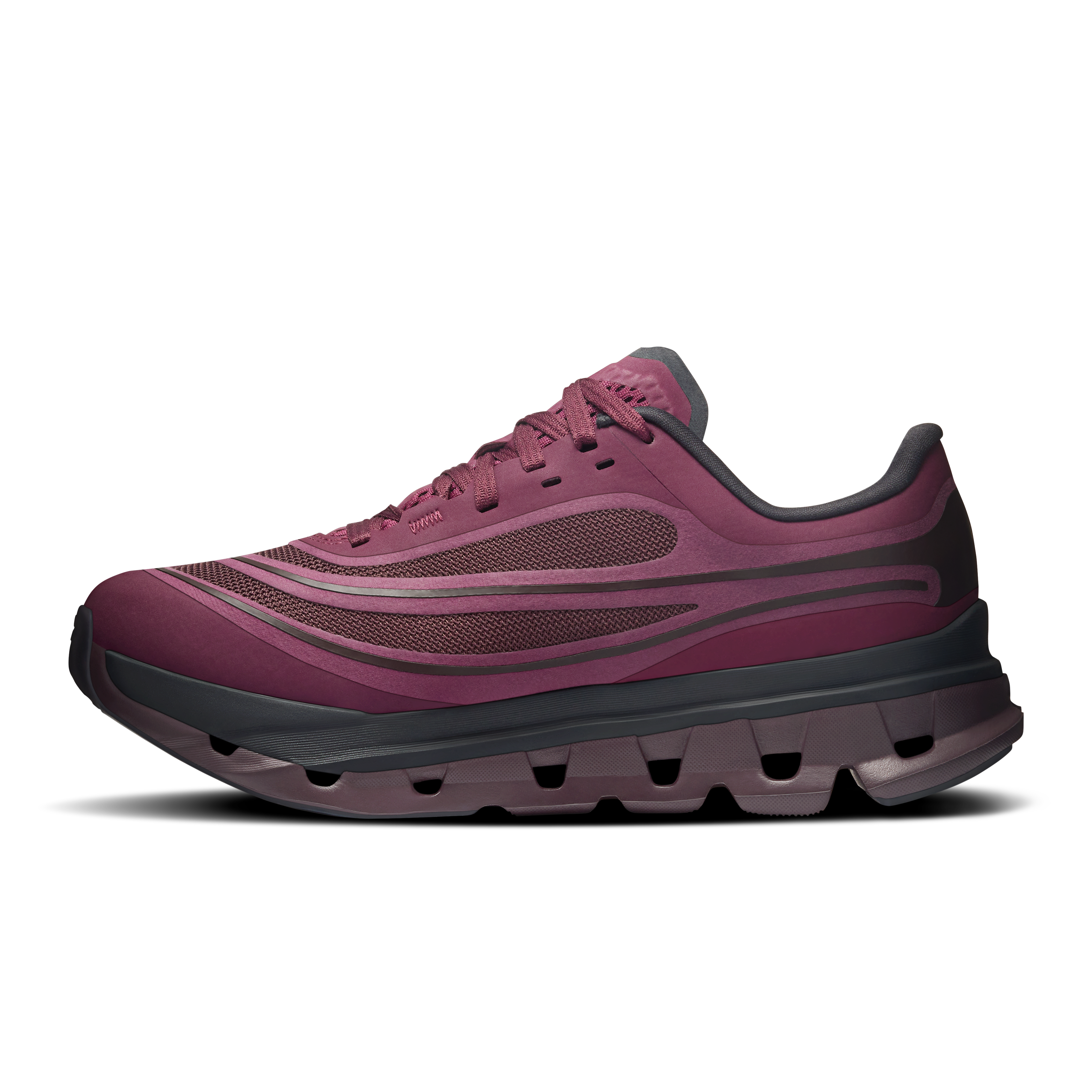 On Cloudflow 5 AD Fig & Mulberry Femme Active Life Chaussures