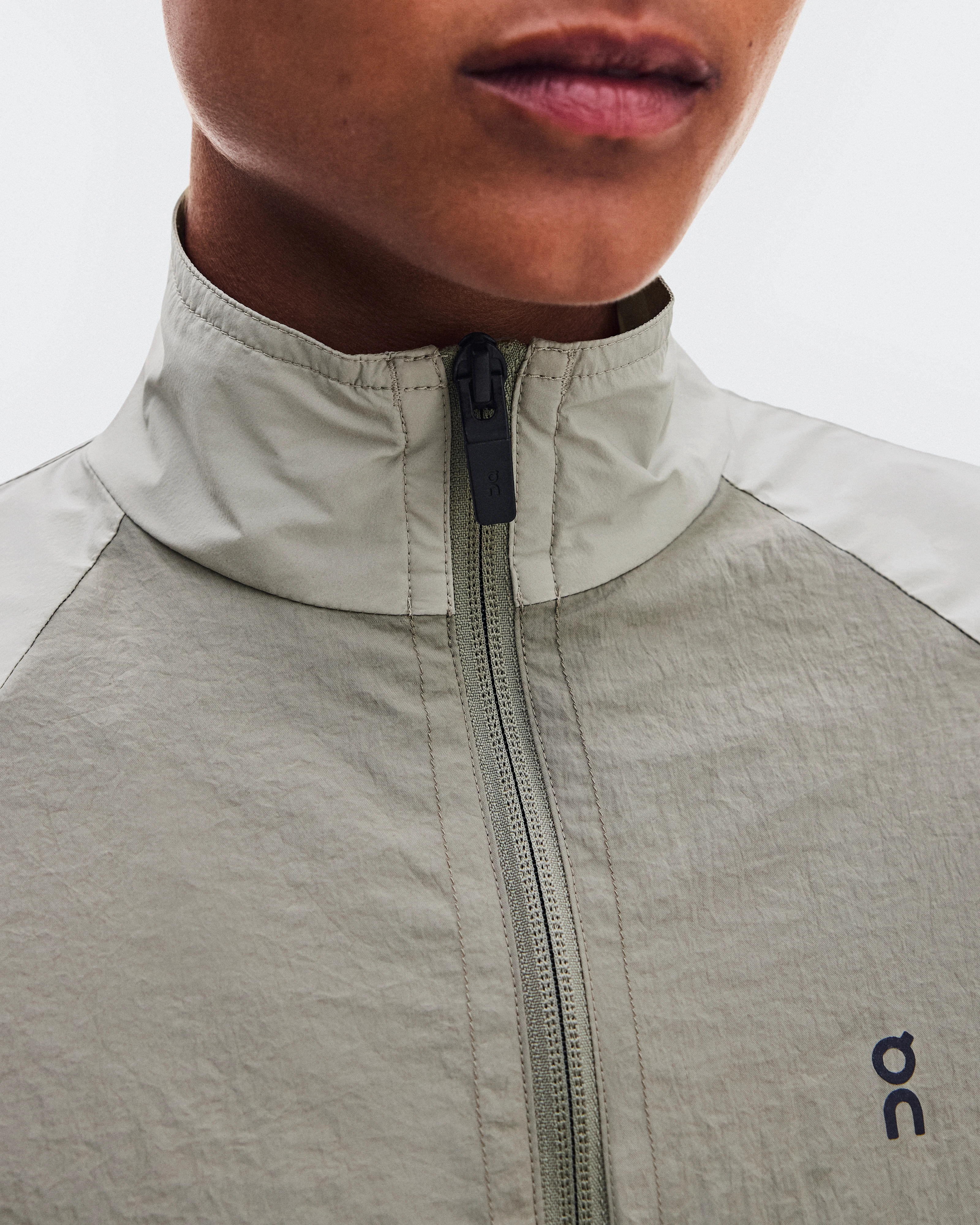 On All-Day Track Jacket Vetiver & Brume Femme Athlétisme