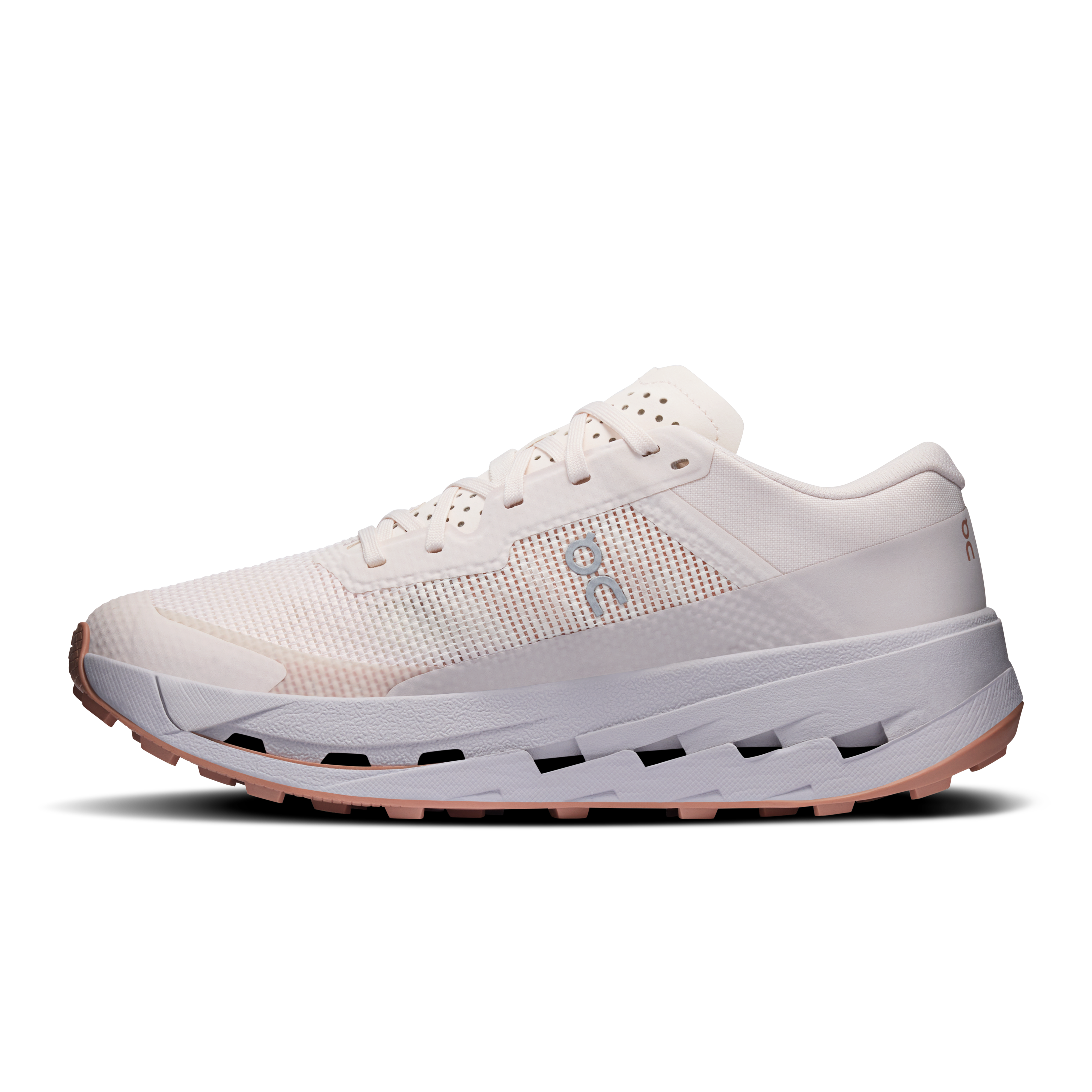 On Cloudultra 3 Oyster & Ether Femme Running de trail Chaussures