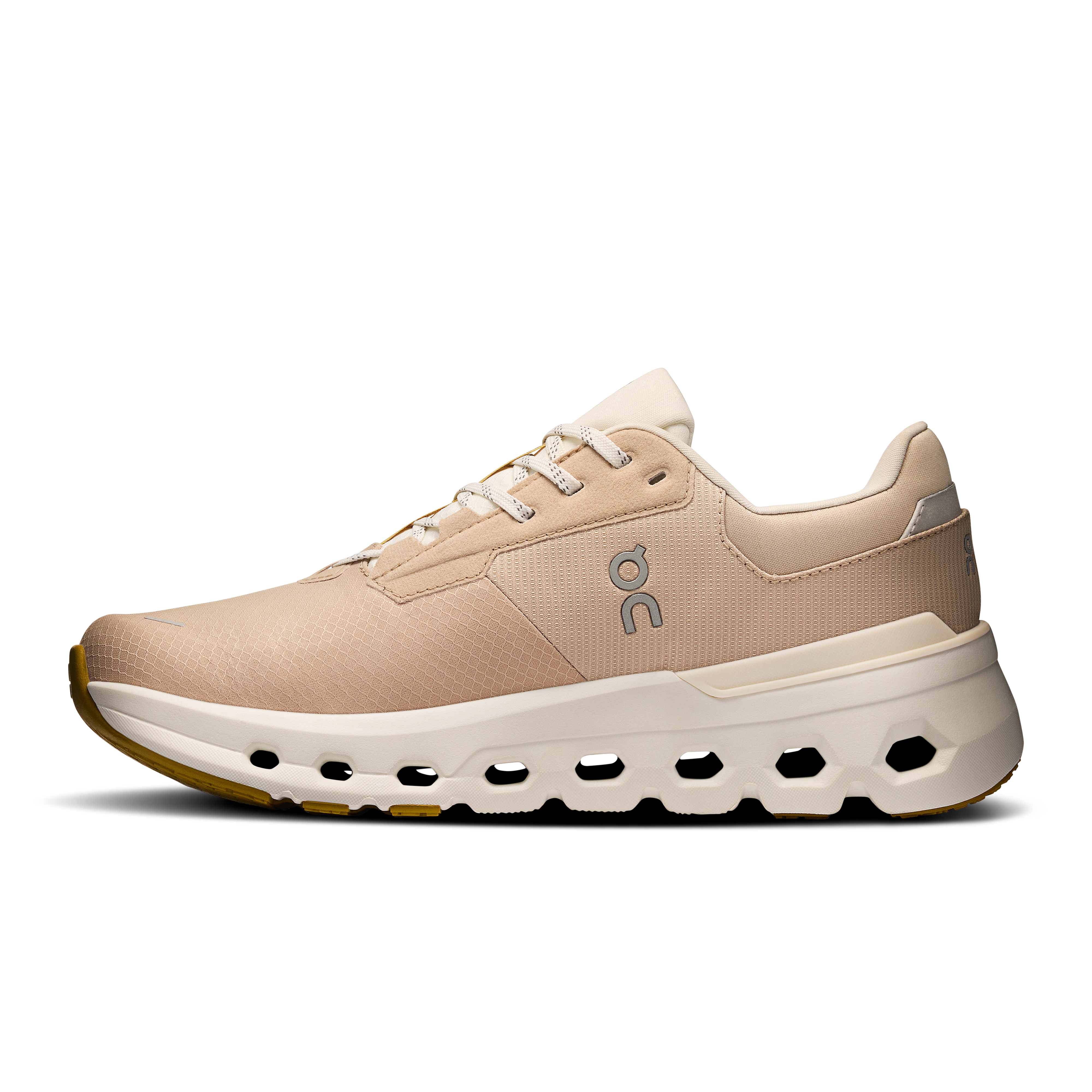 On Cloudrunner 2 Waterproof Sand & Dew Femme Running sur route Chaussures