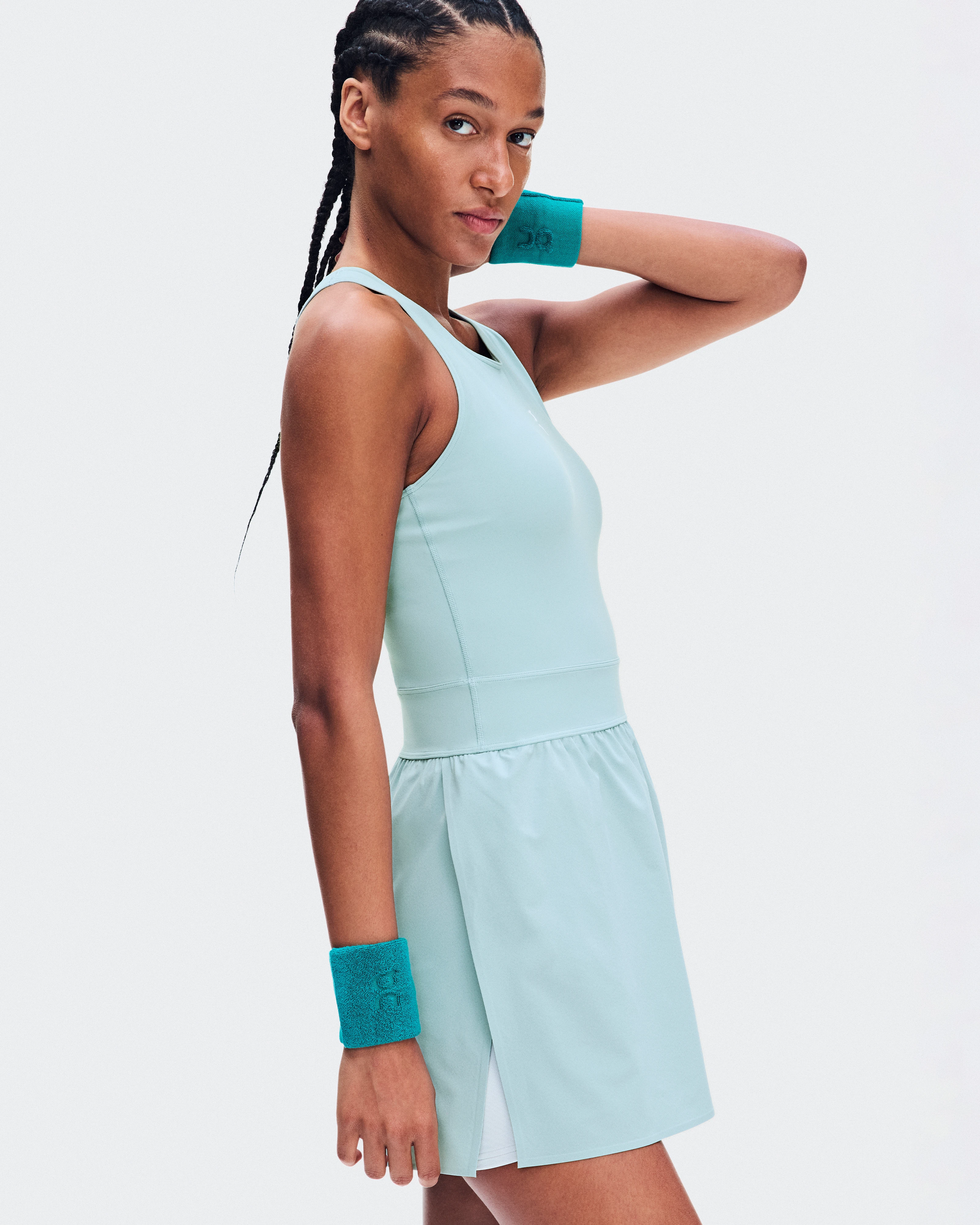 On Court Dress Split Brook Femme Robes