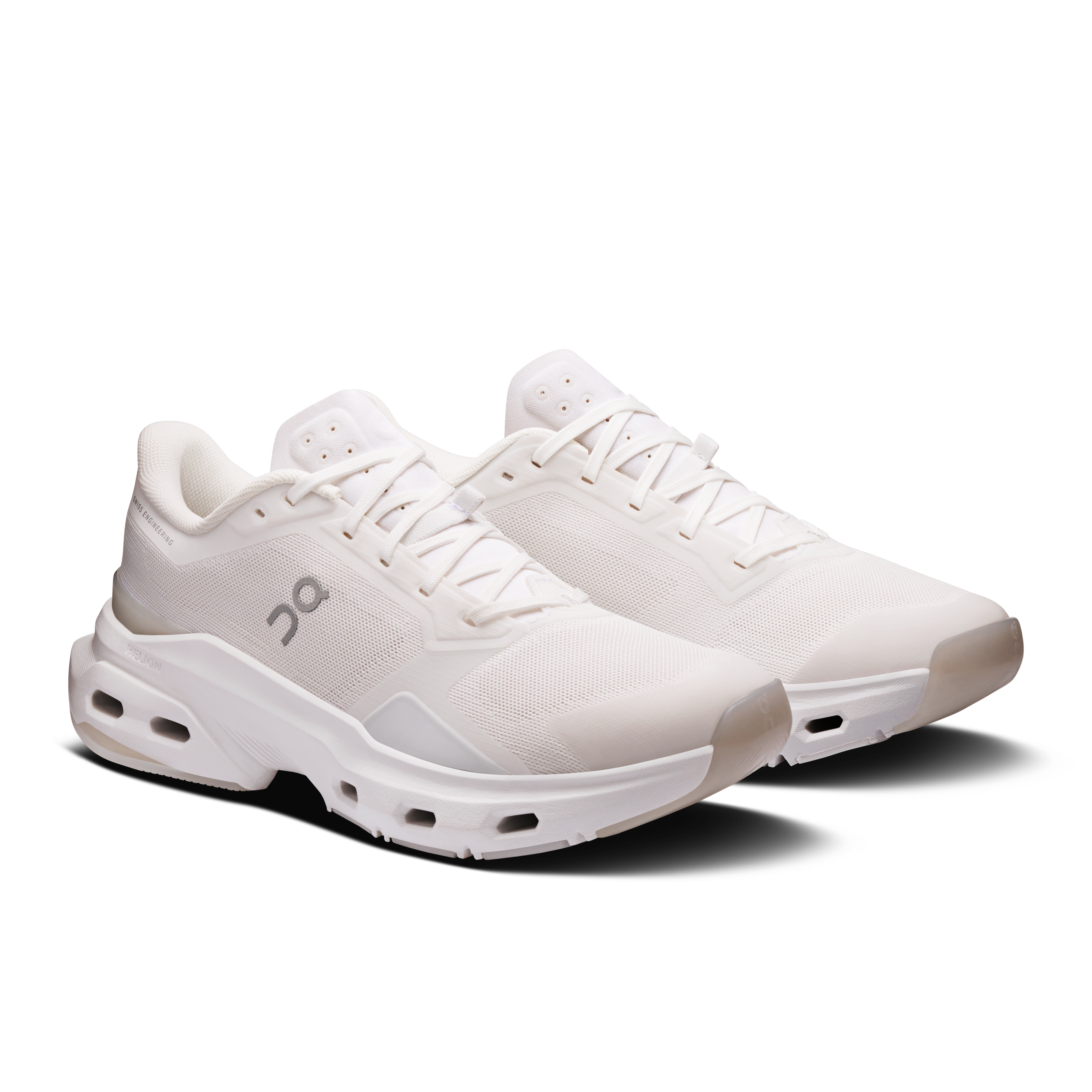 On Cloudpulse 2 White & White Femme training_shoes Chaussures