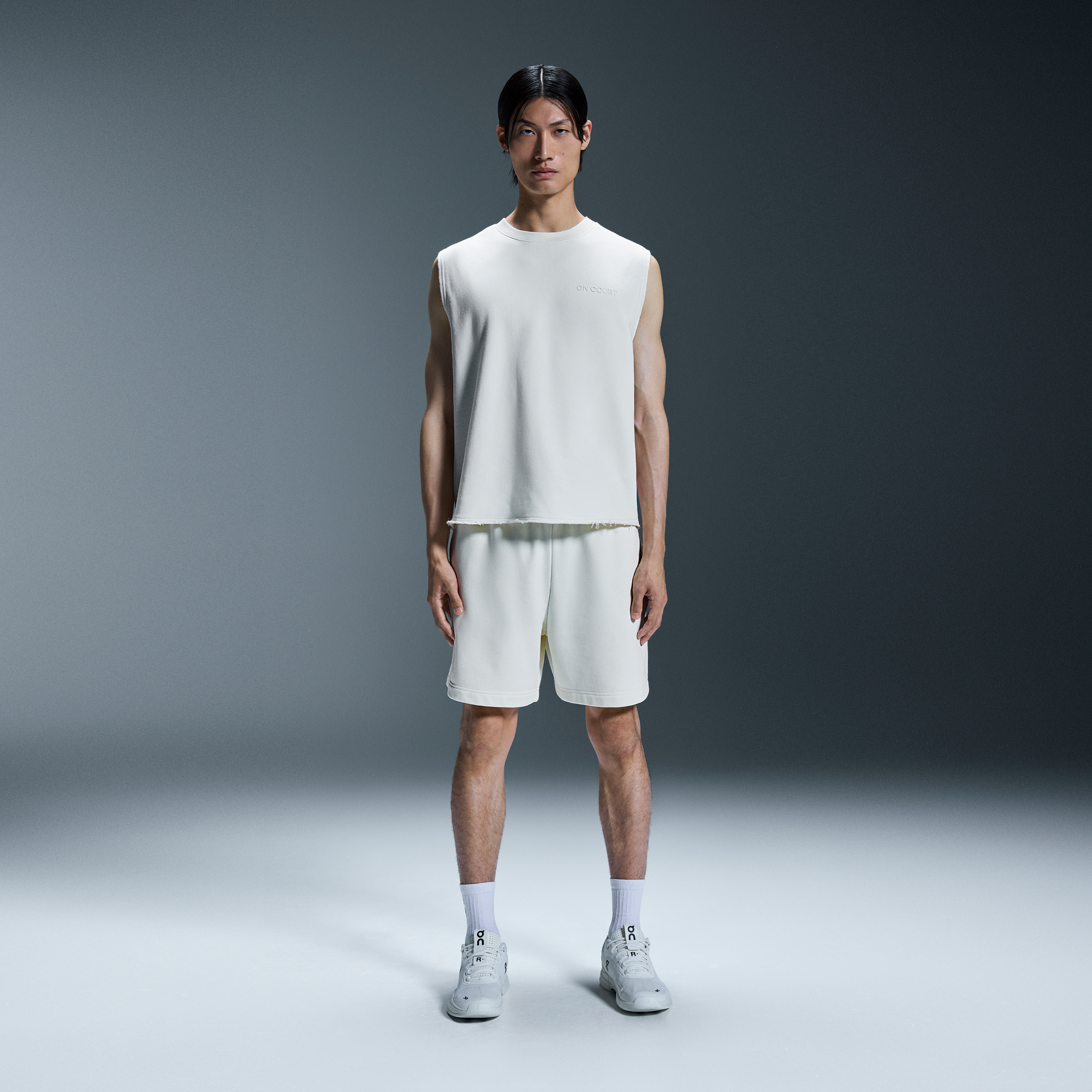 On Open Club Shorts White Homme – Tennis, quotidien, édition spéciale Shorts