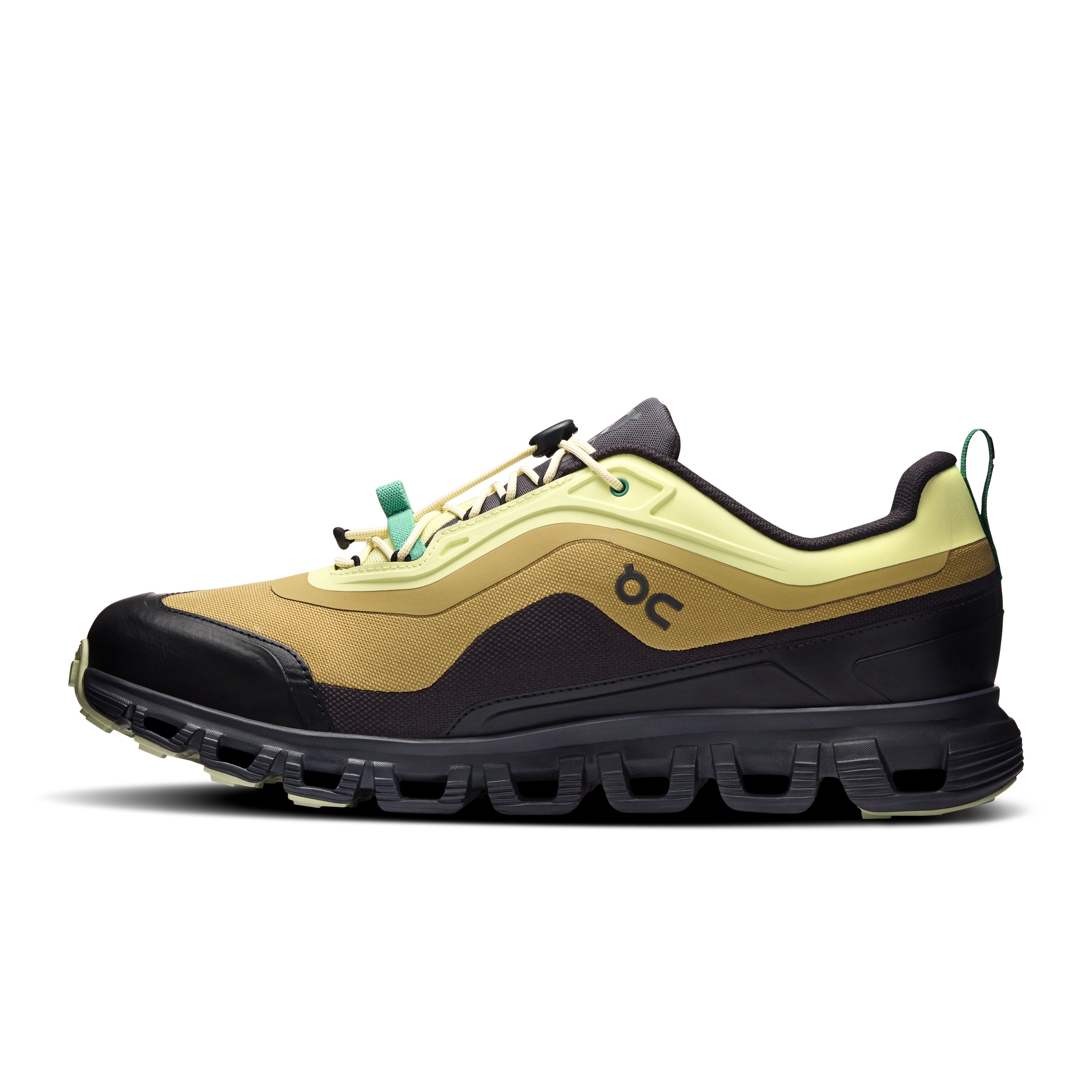 On Cloud 6 Geo Waterproof Limelight & Safari Homme Active Life Chaussures
