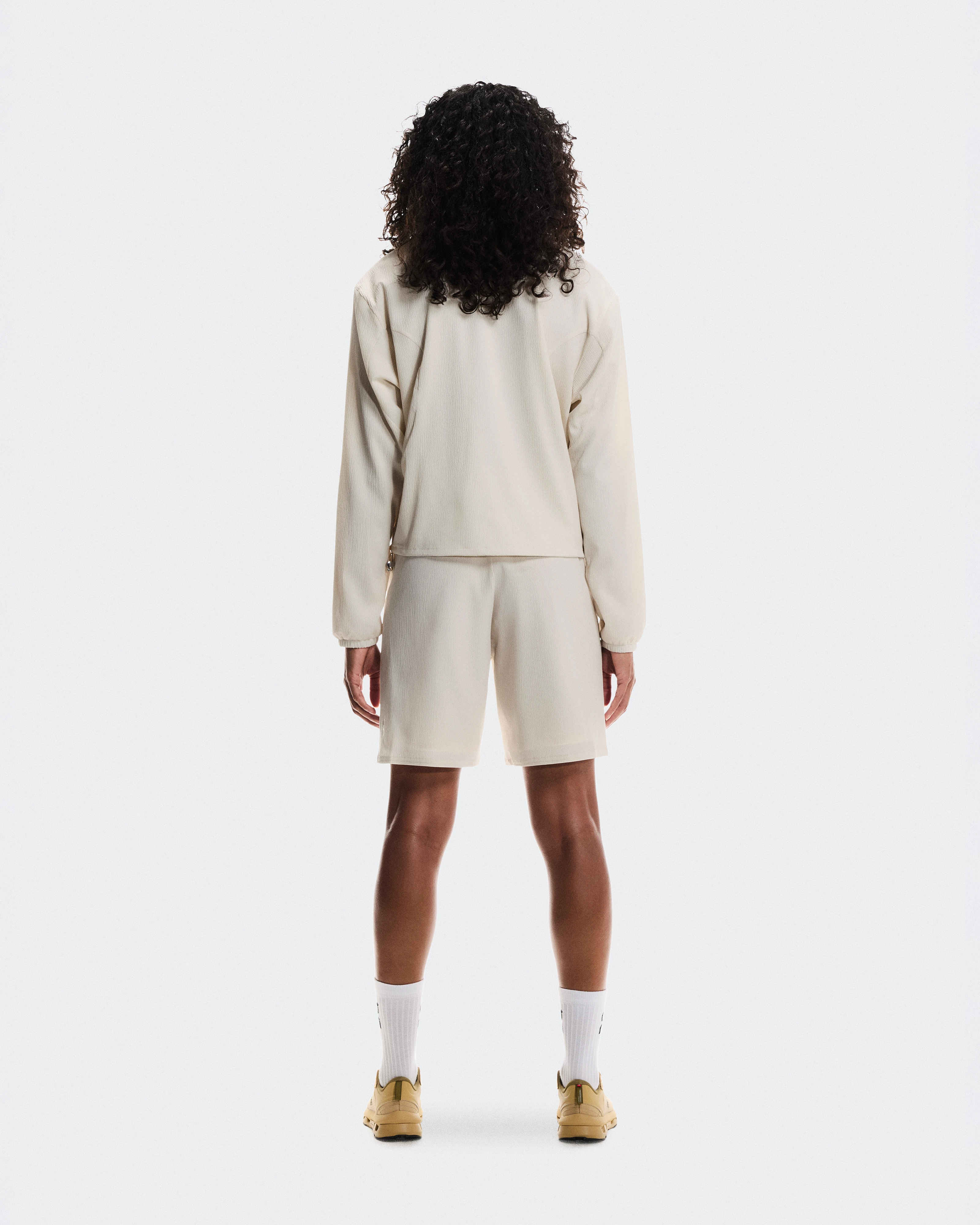 On Track Shorts Cream Femme Shorts