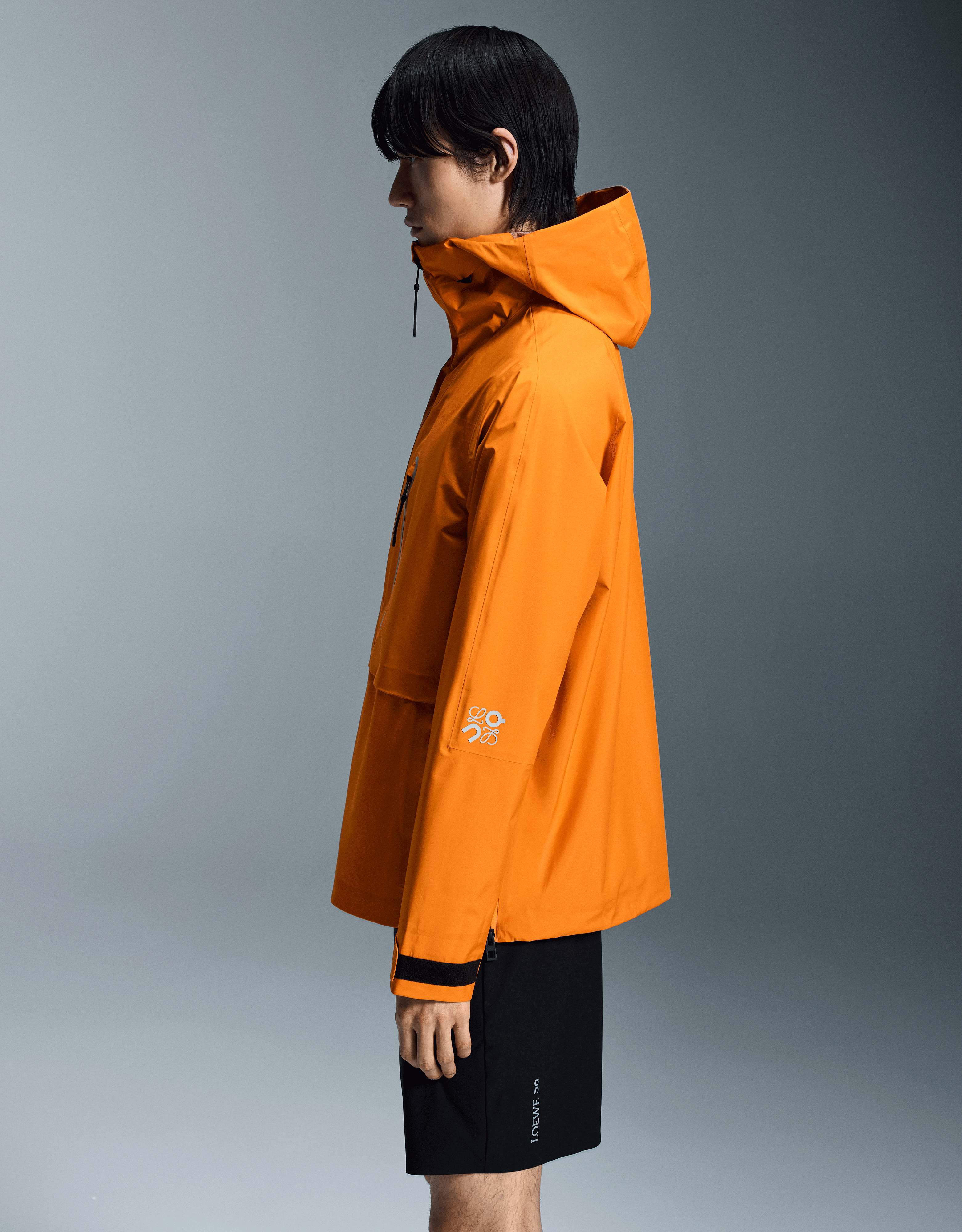 On Storm Jacket LOEWE Orange Homme Vestes