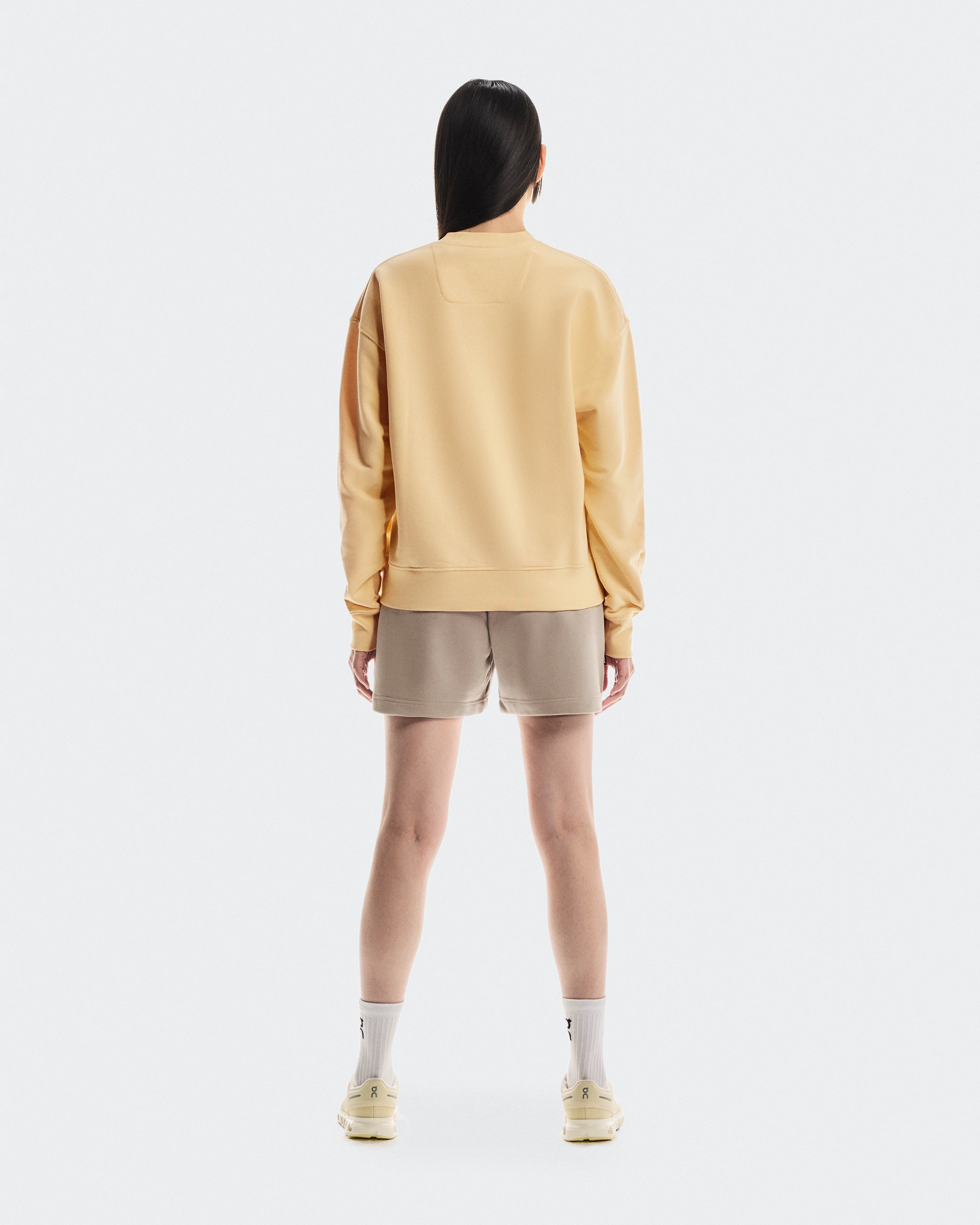 On Club Crew Nectar Femme Sweats à capuche et sweats