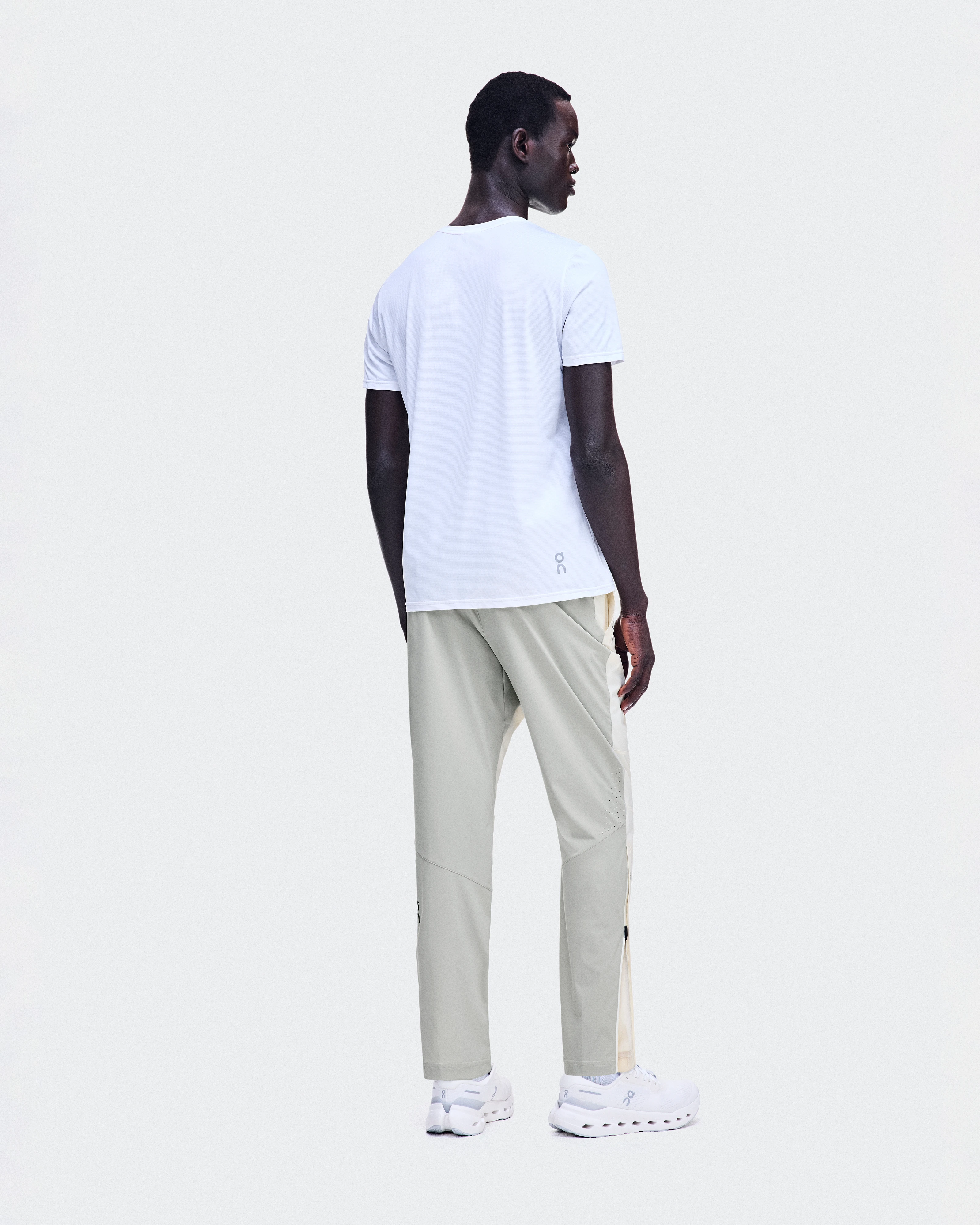 On Weather Pants Hare & Brume Homme Pantalons