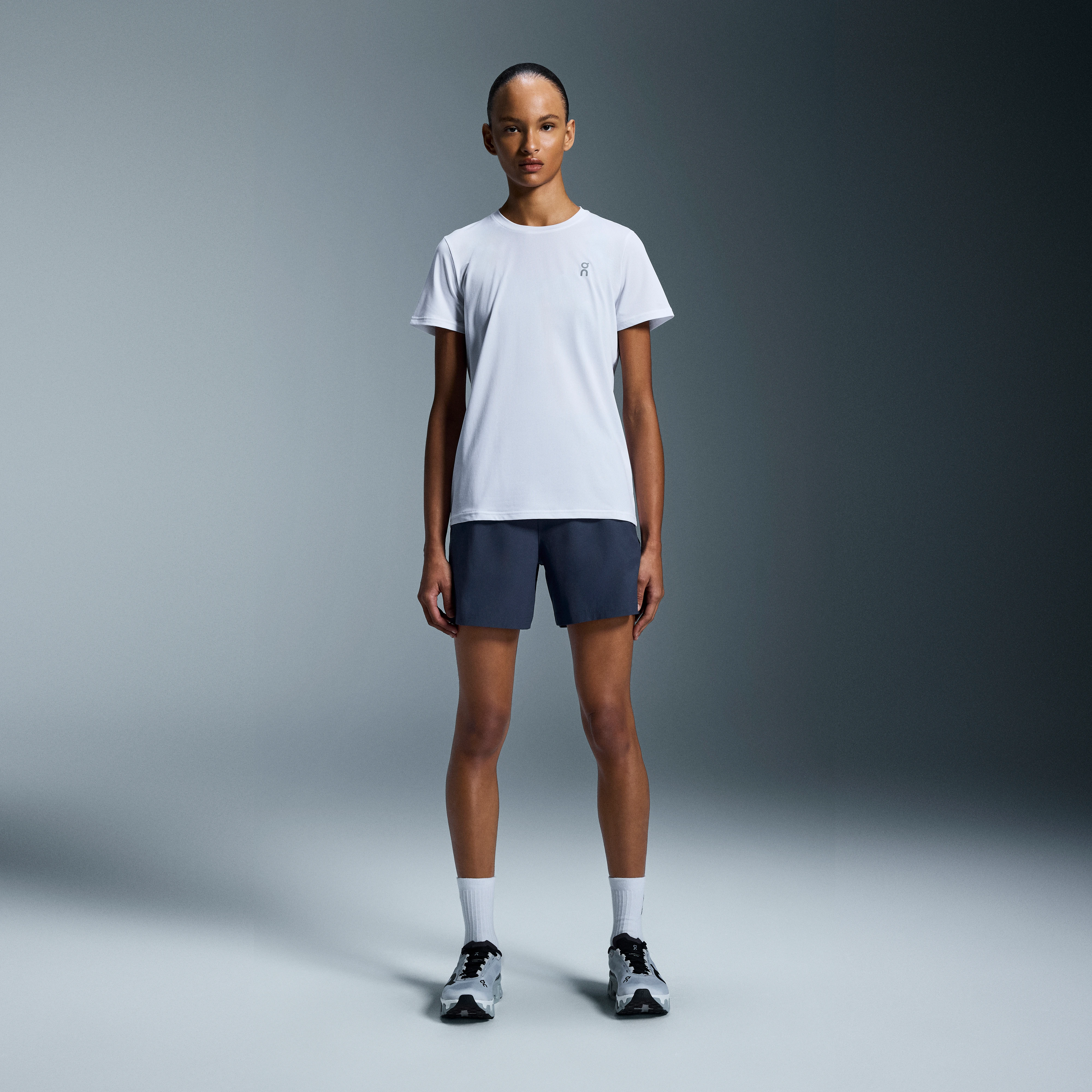 On 5" Core Shorts Midnight Femme – Running, légèreté, sous-vêtement intégré Shorts