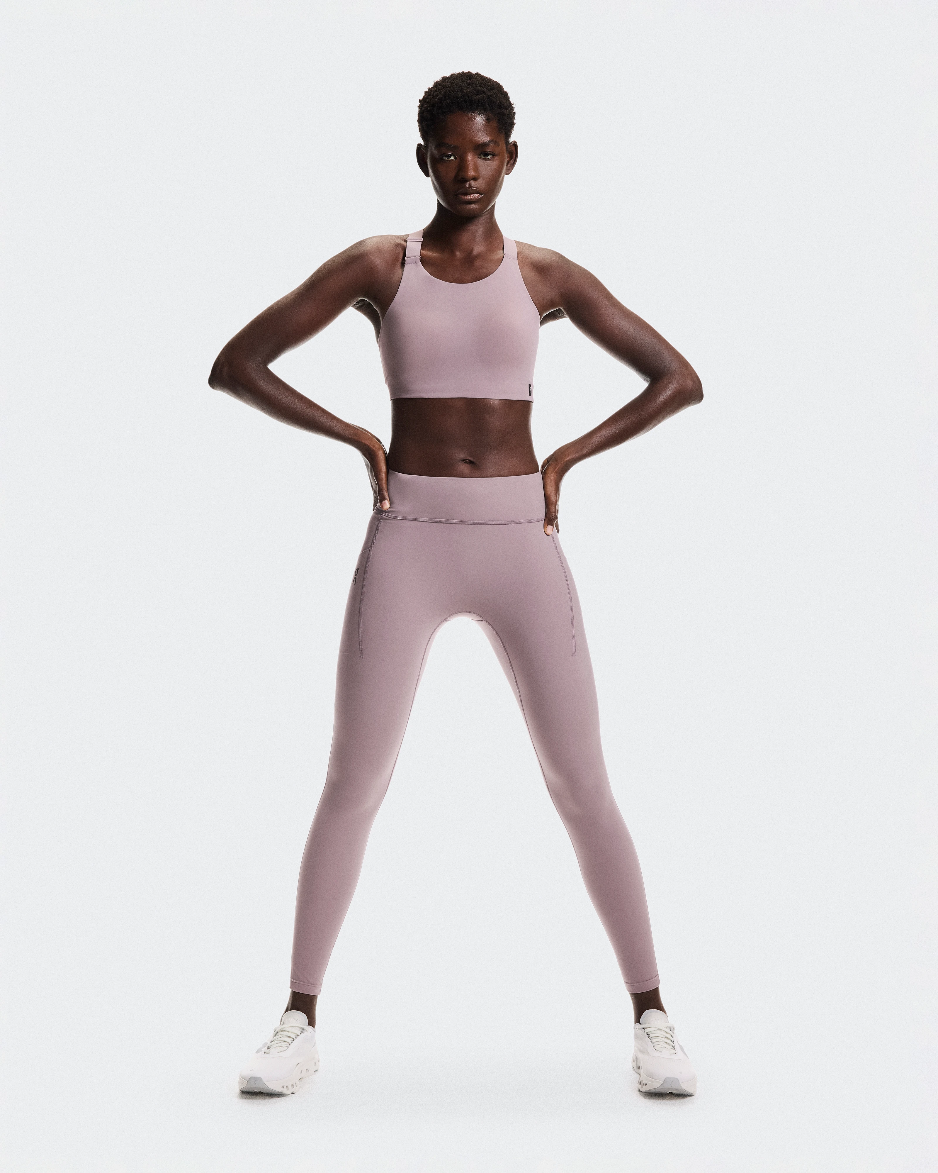 On Performance Tights Heron Femme Leggings