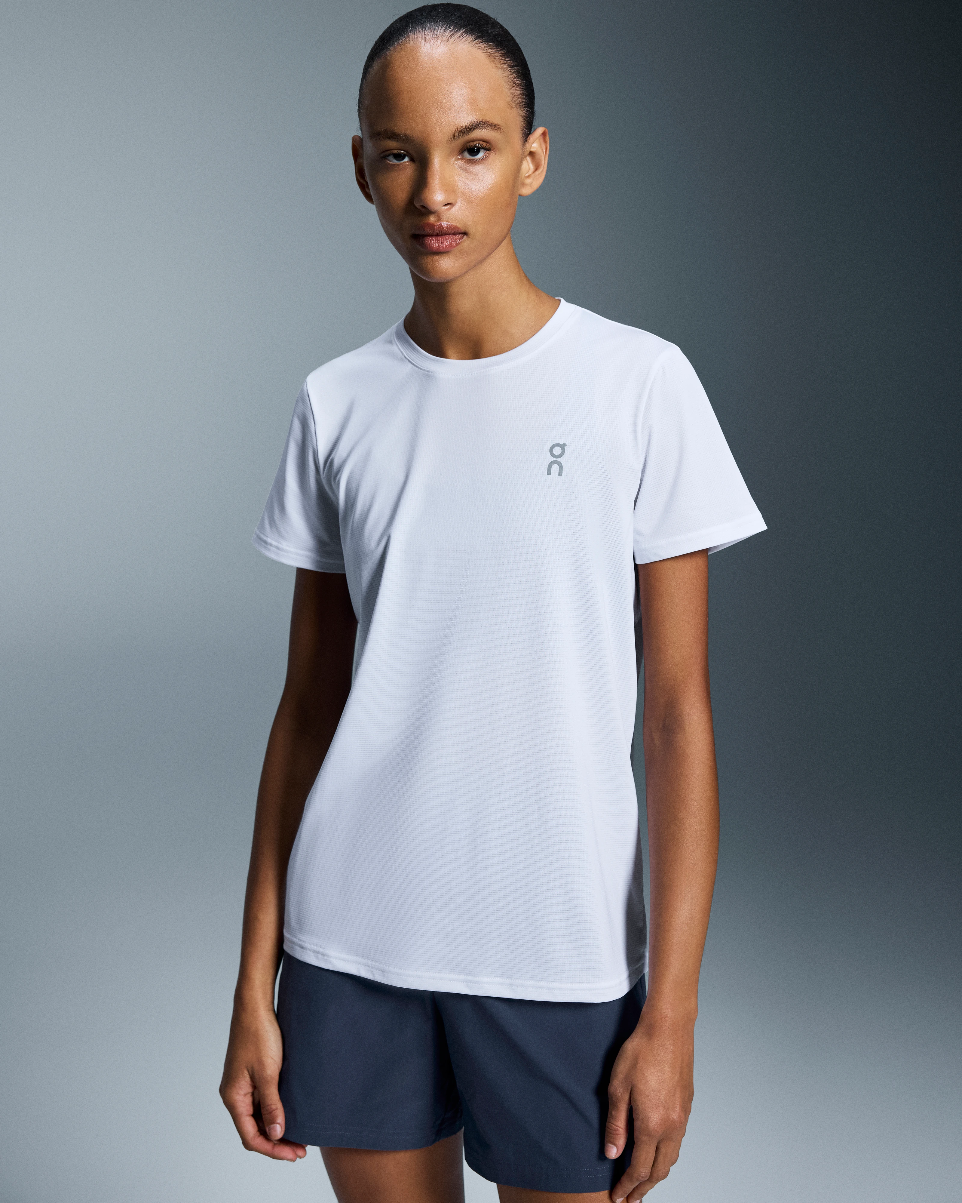 On Core-T White Femme Hauts et t-shirts