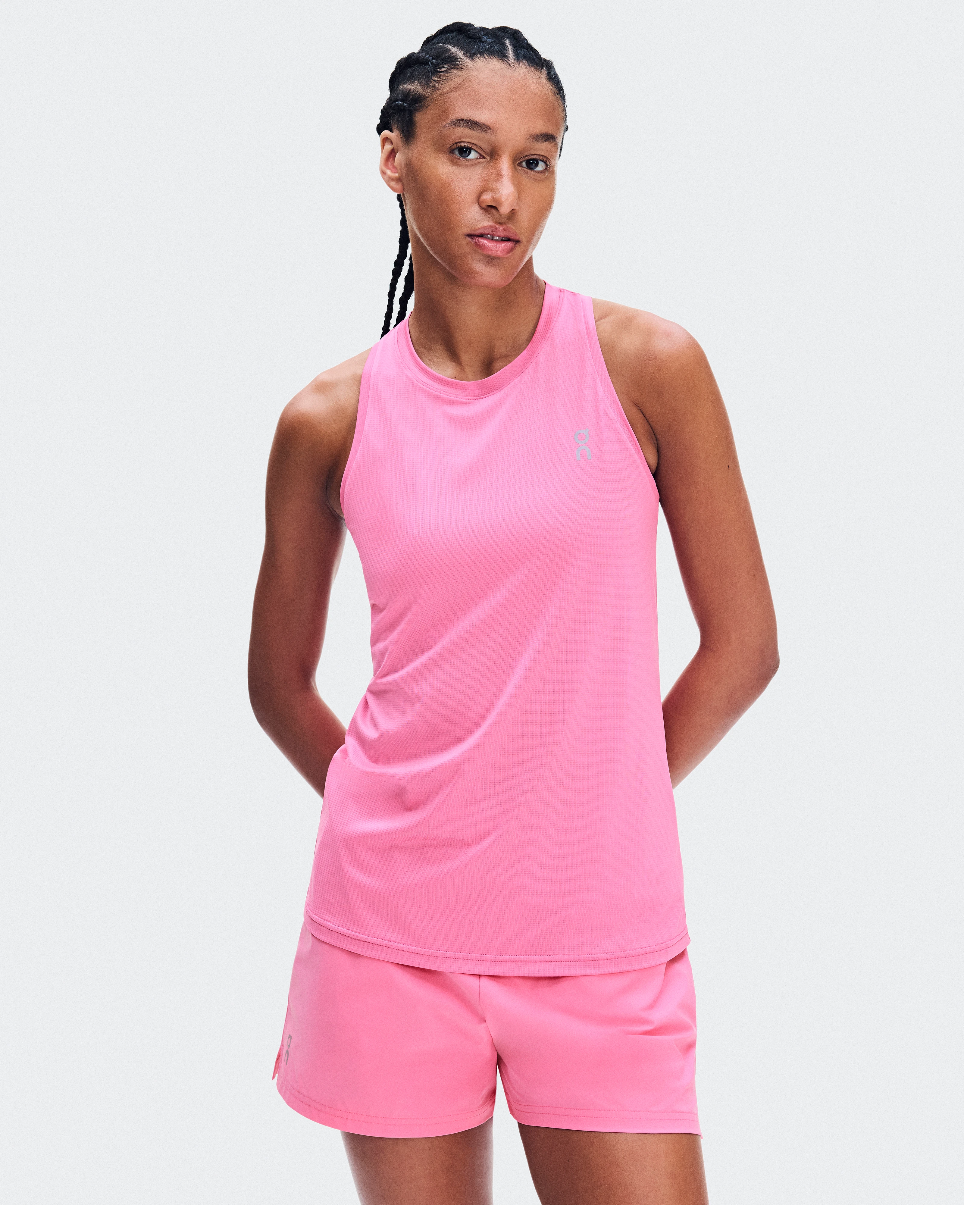 On Core Tank Bubblegum Femme Hauts et t-shirts