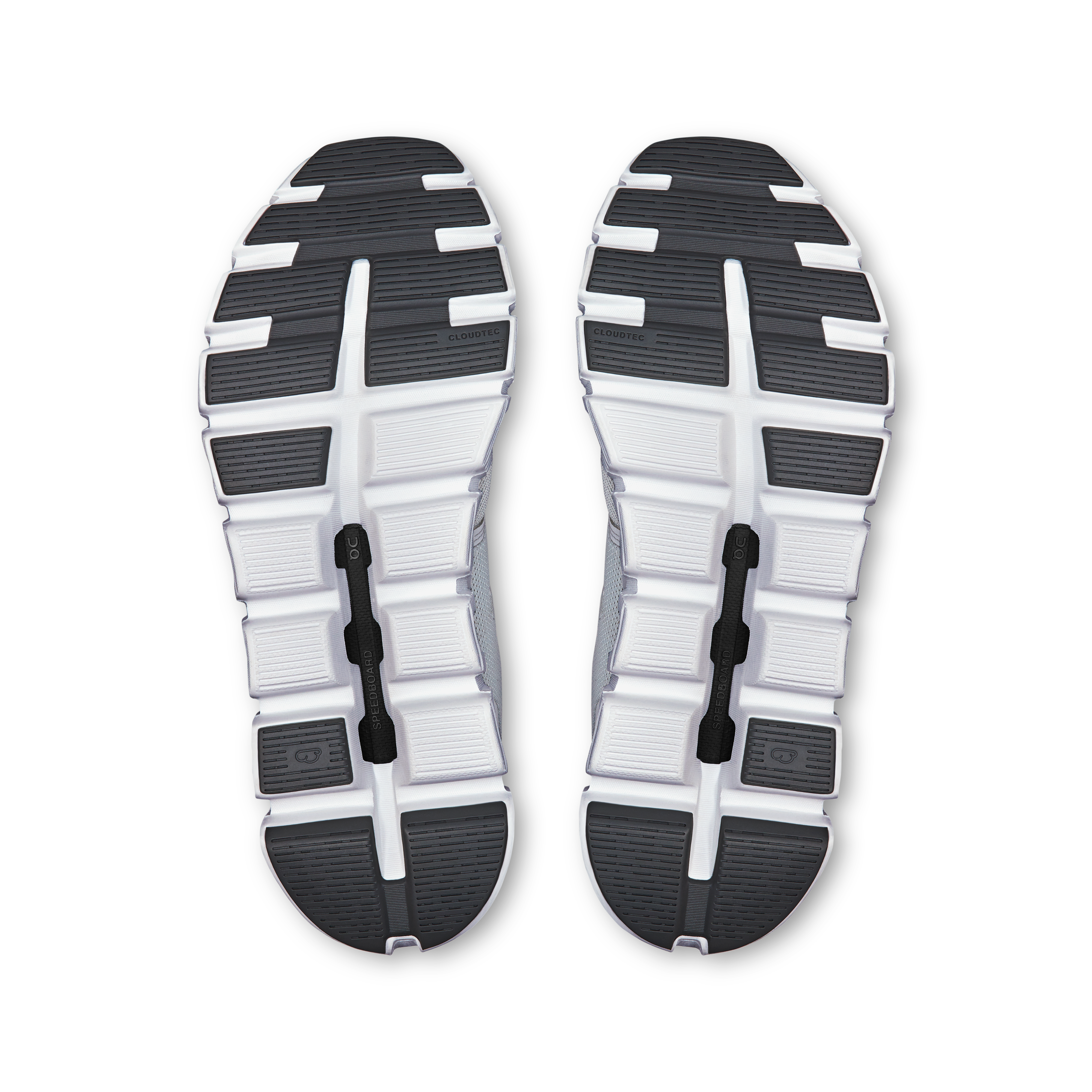 On Cloud 6 Glacier & White Femme Active Life Chaussures