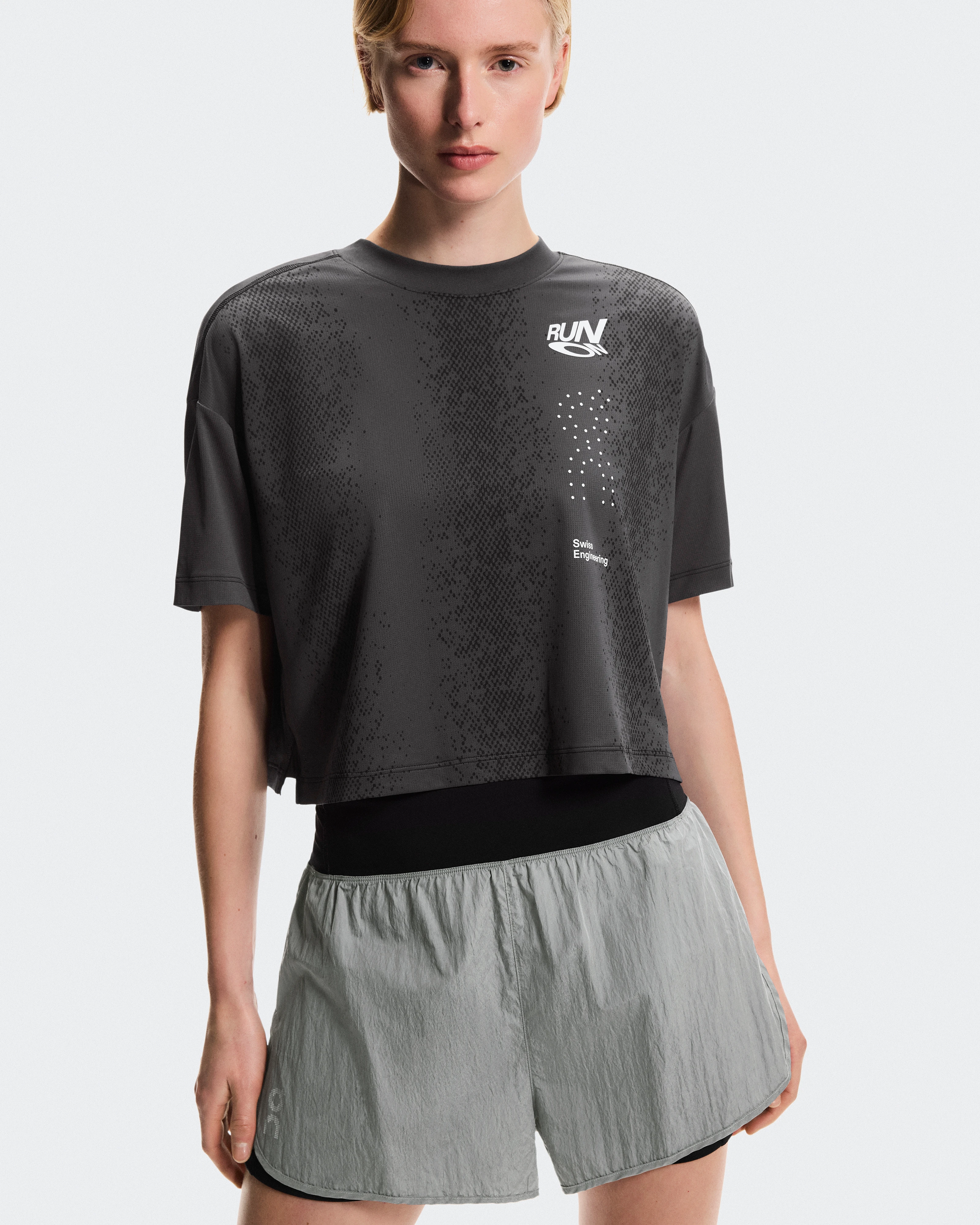 On Performance Volt Shorts Glacier Femme Shorts