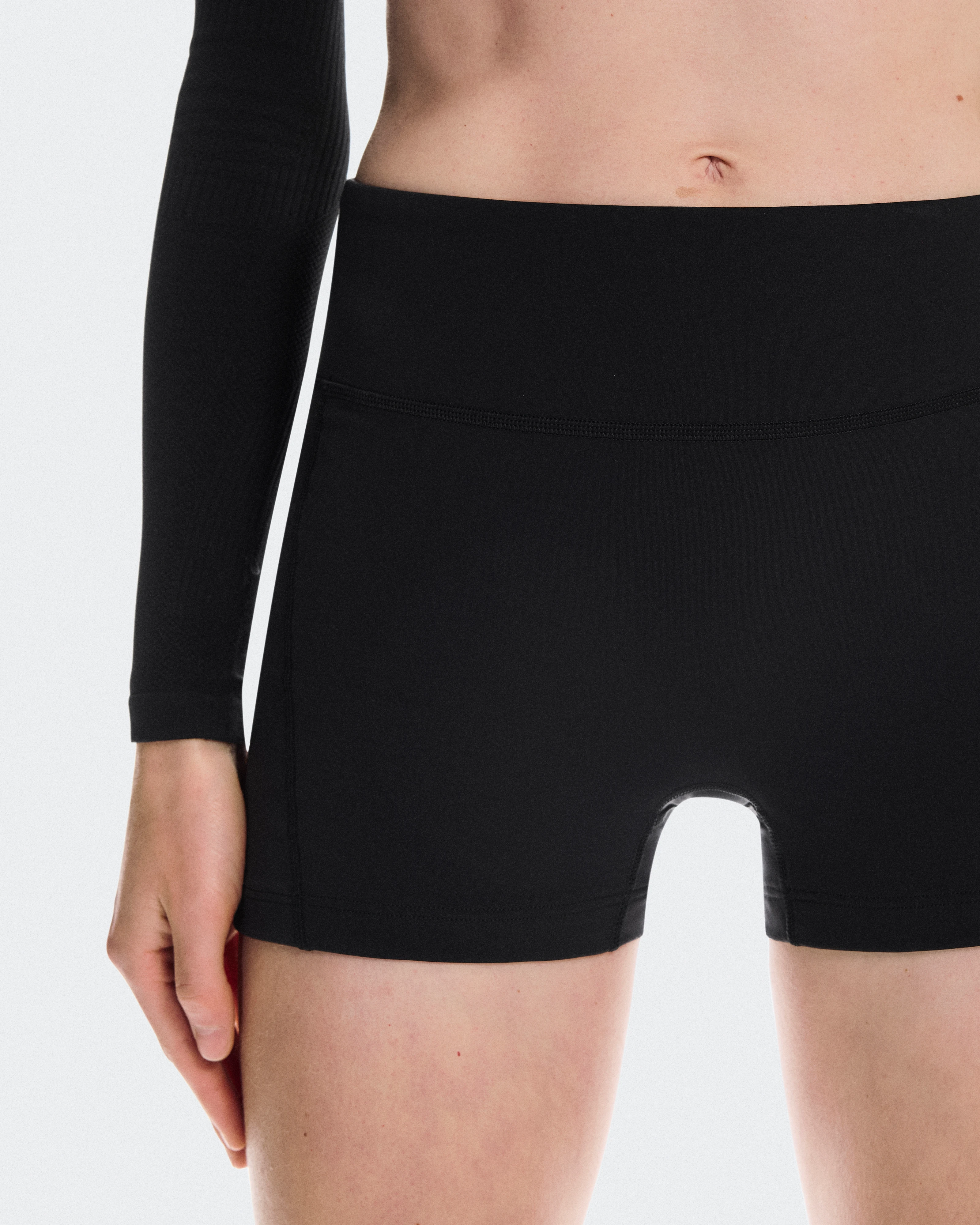 On 3" Performance Tights Black Femme Leggings
