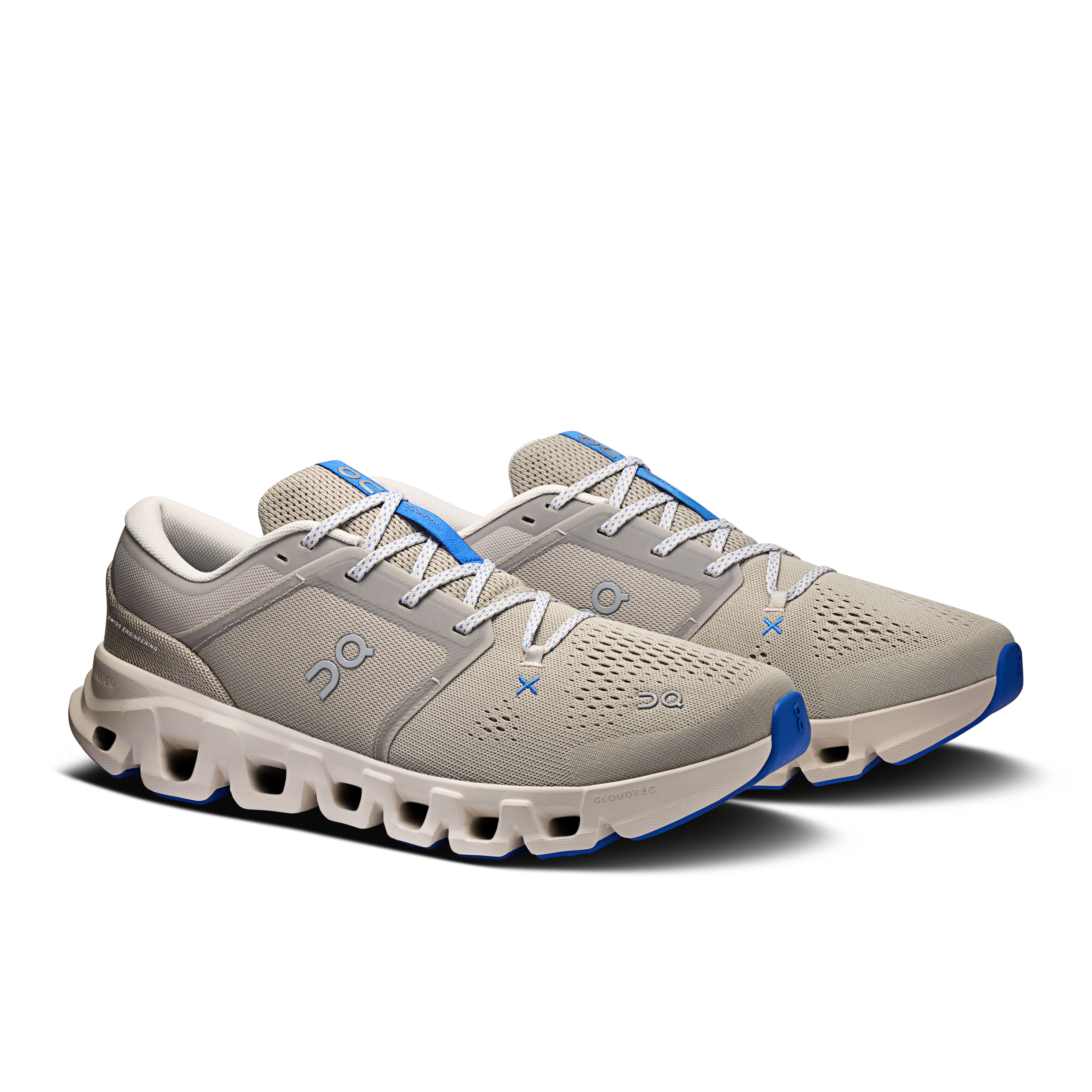 On Cloud X 5 Brume & Pearl Homme Active Life Chaussures