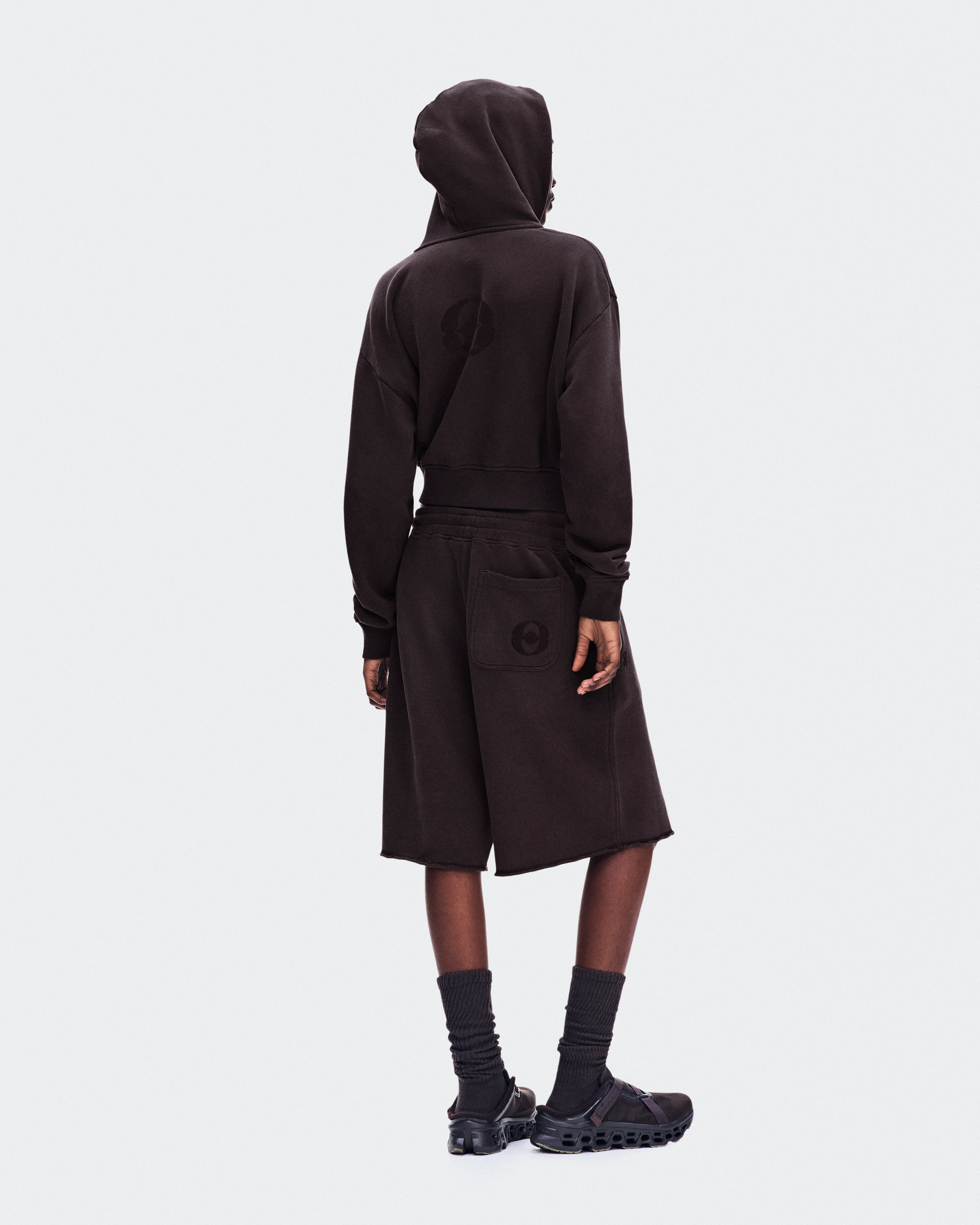 On Club Collective Short FKA Espresso Femme Shorts
