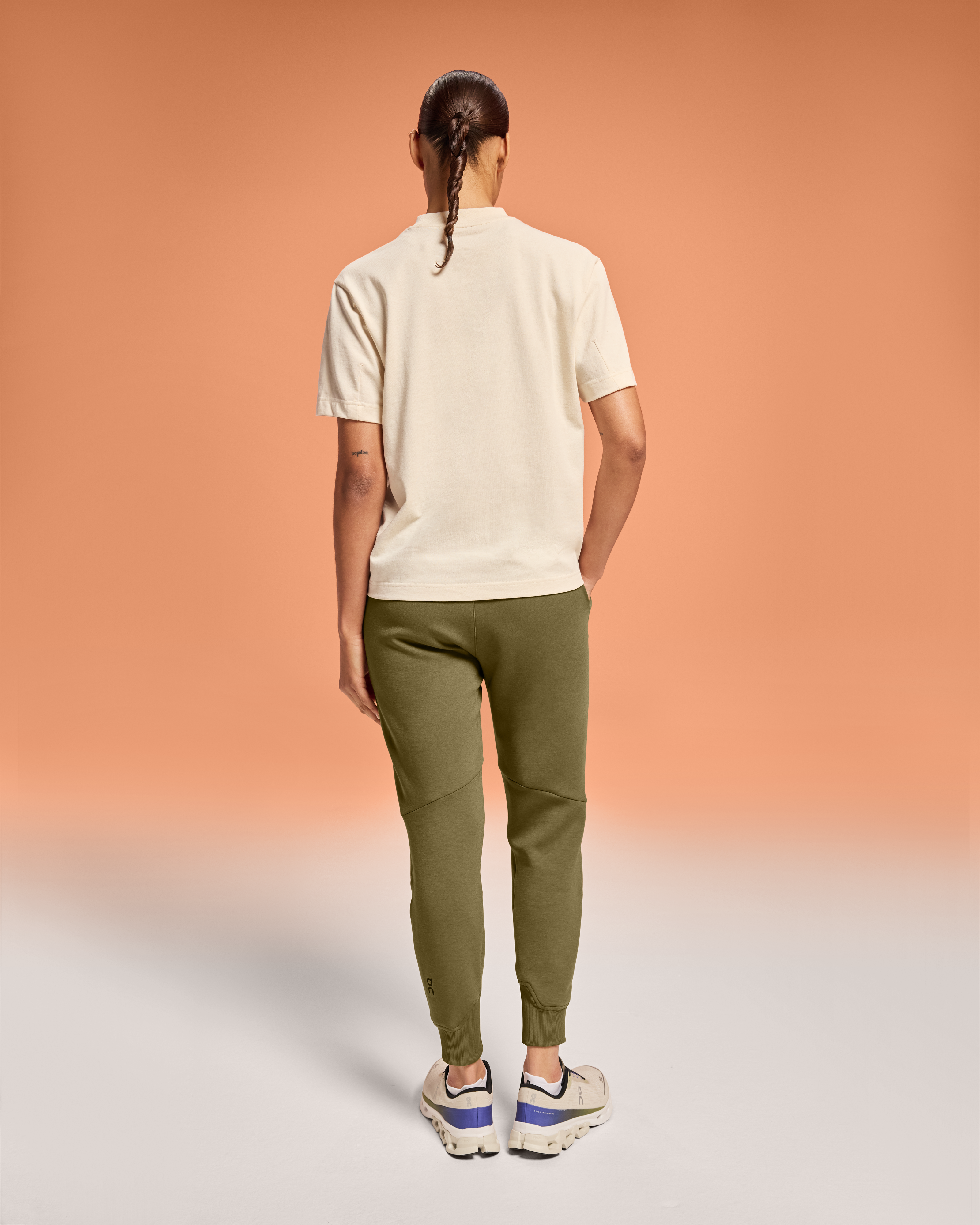 On Sweat Pants Hunter Femme Pantalons
