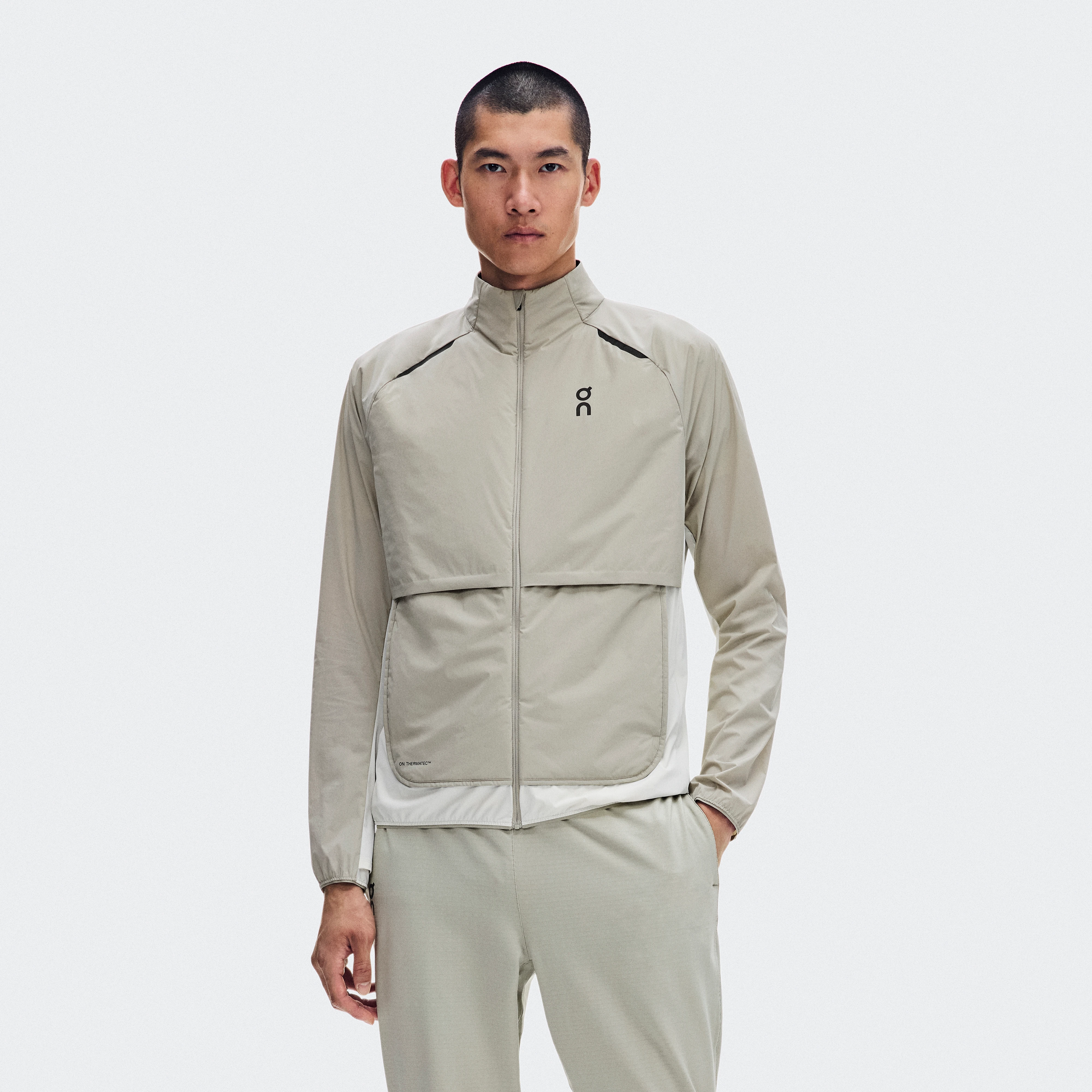 On Weather Jacket Insulated Brume & Hare Homme – Running haute performance, trail running, outdoor Vestes