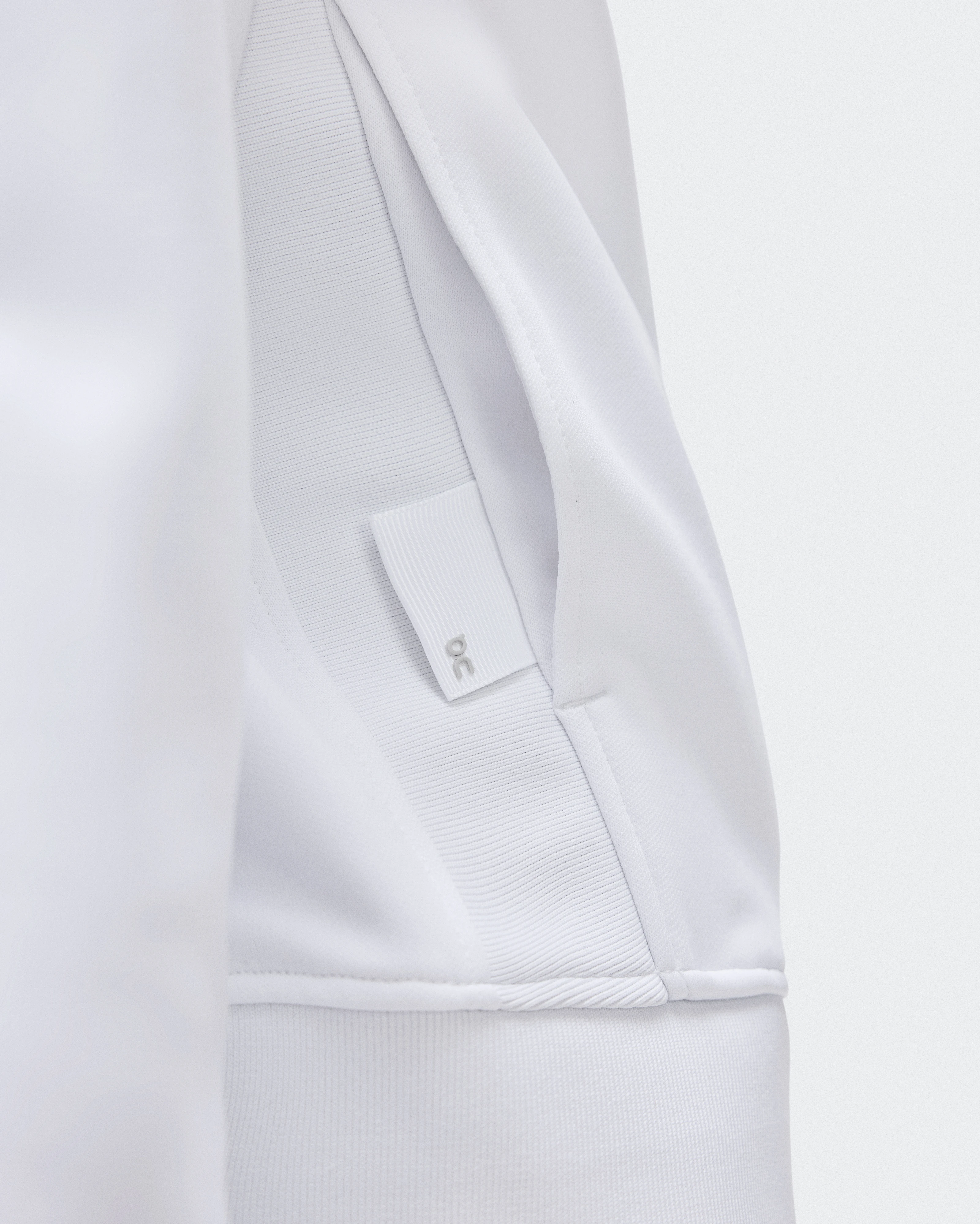 On Courtside Full Zip LDN White Femme