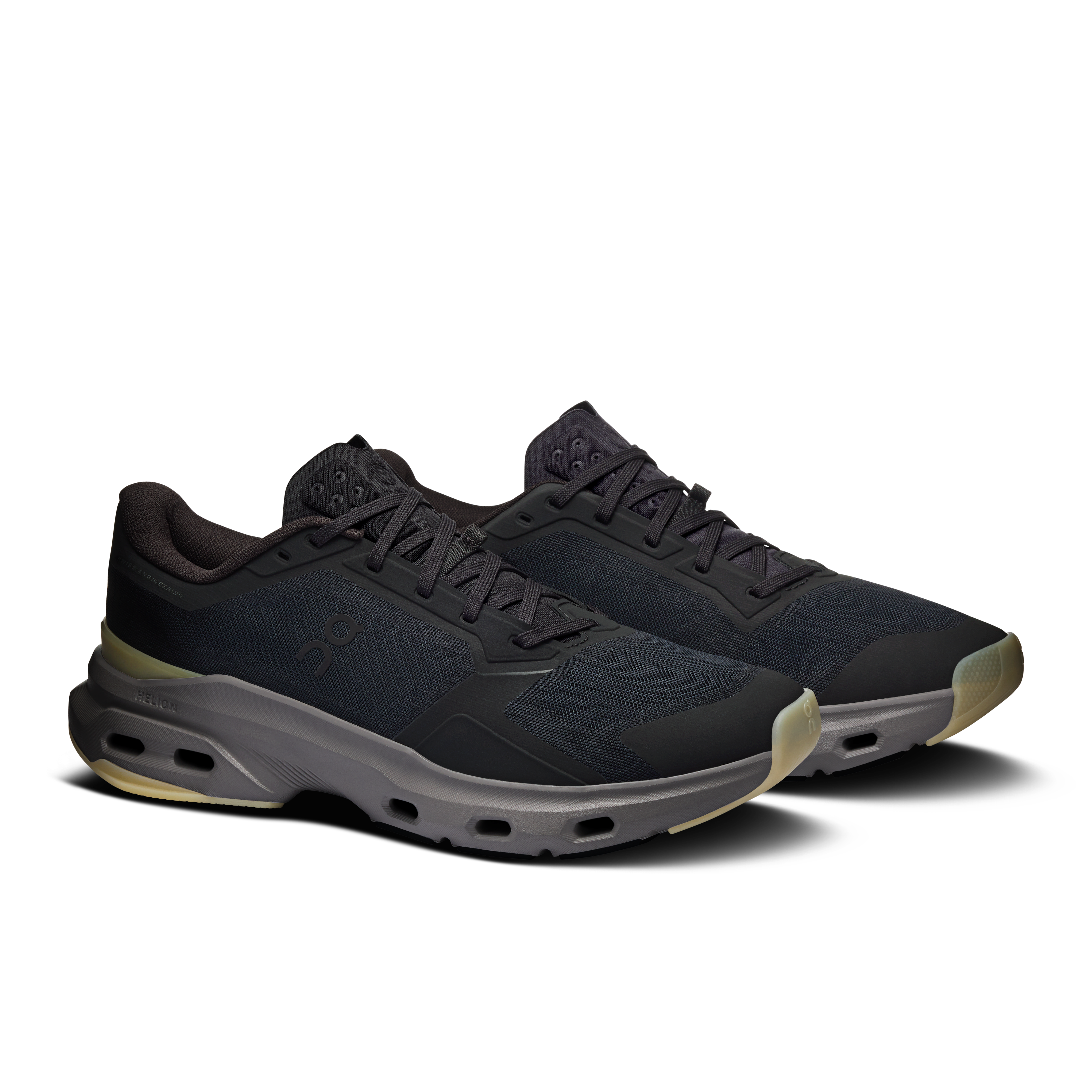On Cloudpulse 2 Black & Ore Homme – HIIT, circuits Chaussures