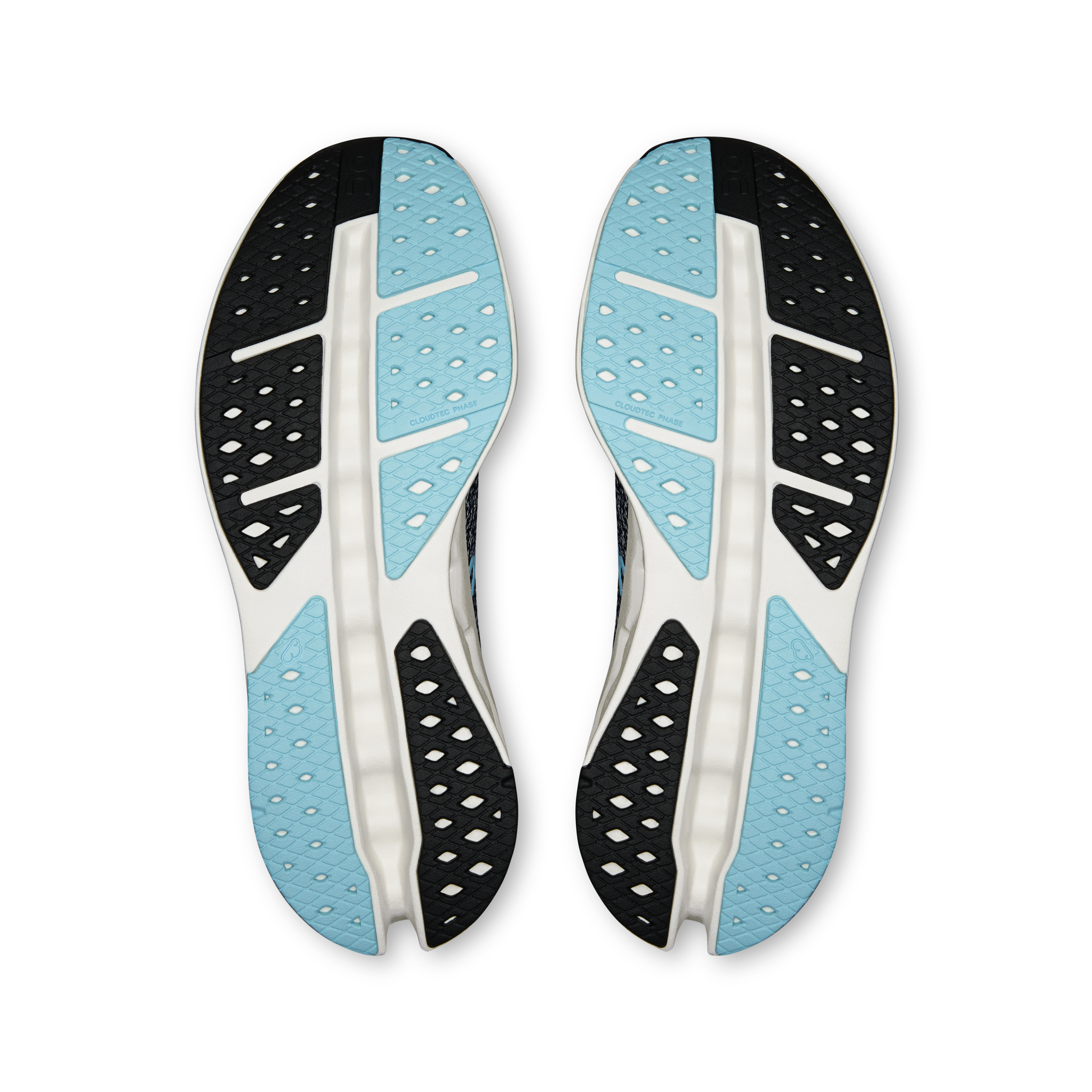 On Cloudsurfer Max Midnight & Ivory Homme Running sur route Chaussures