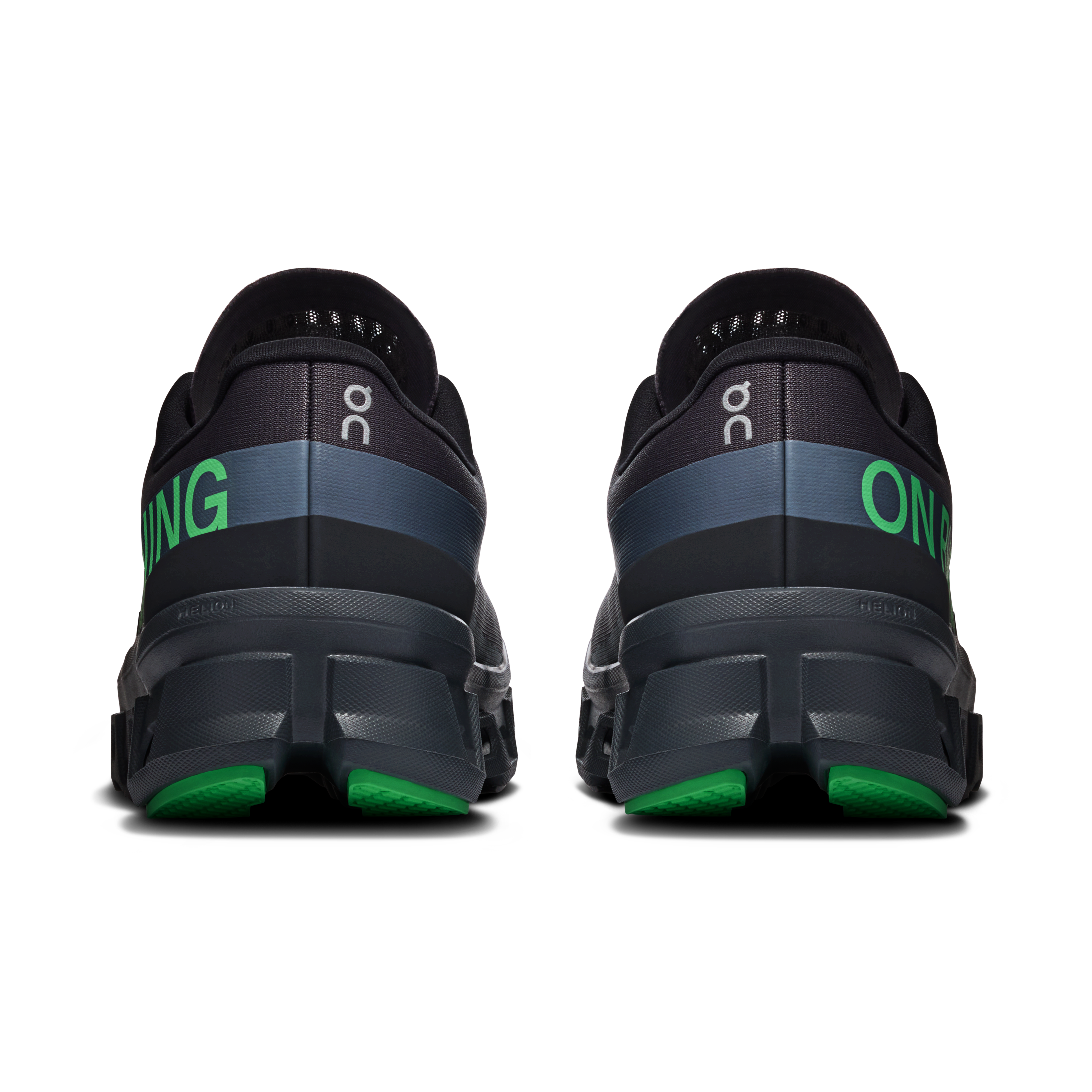 On Cloudmonster 1 Eclipse & Verdite Homme Active Life Chaussures