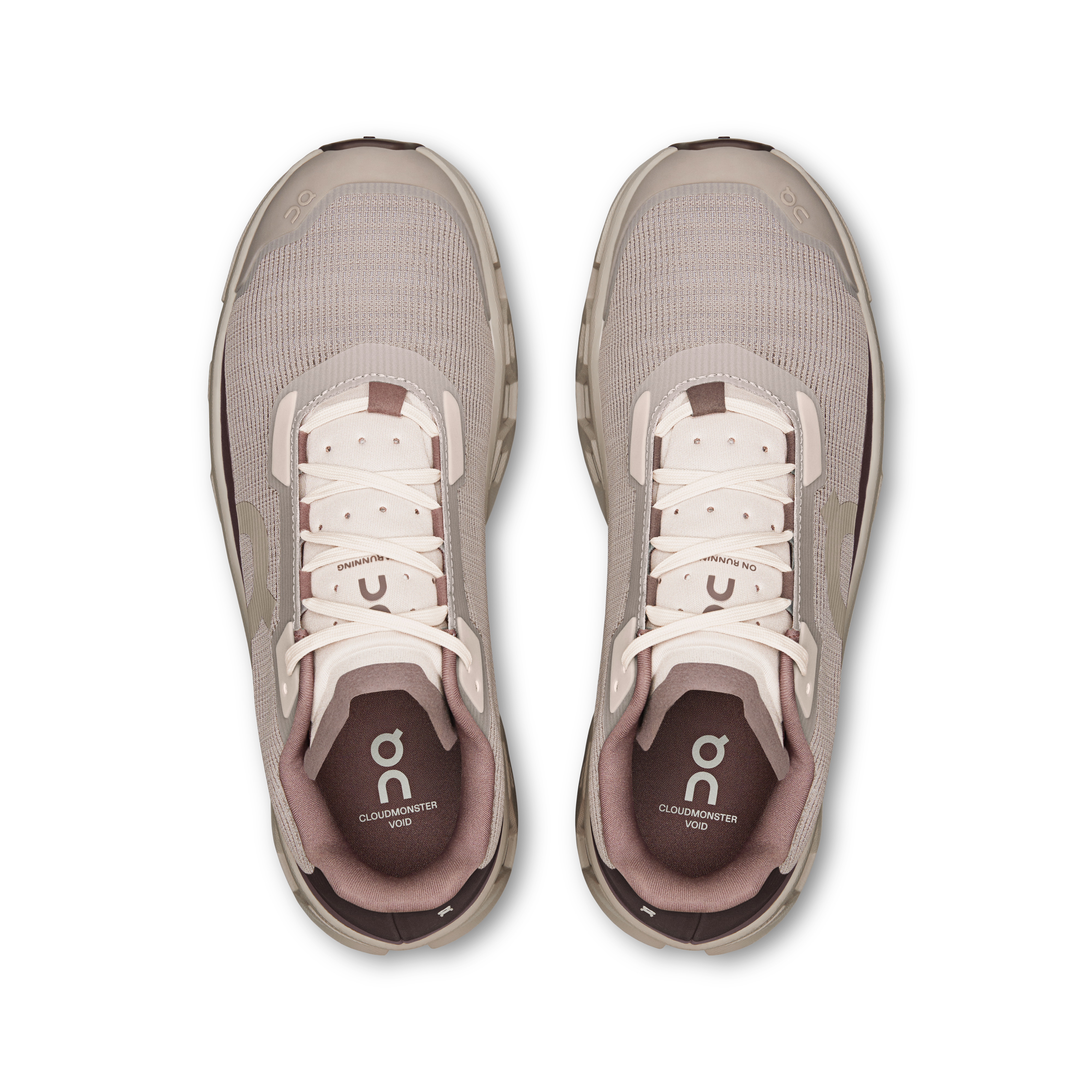 On Cloudmonster Void Fog & Pearl Femme Active Life Chaussures