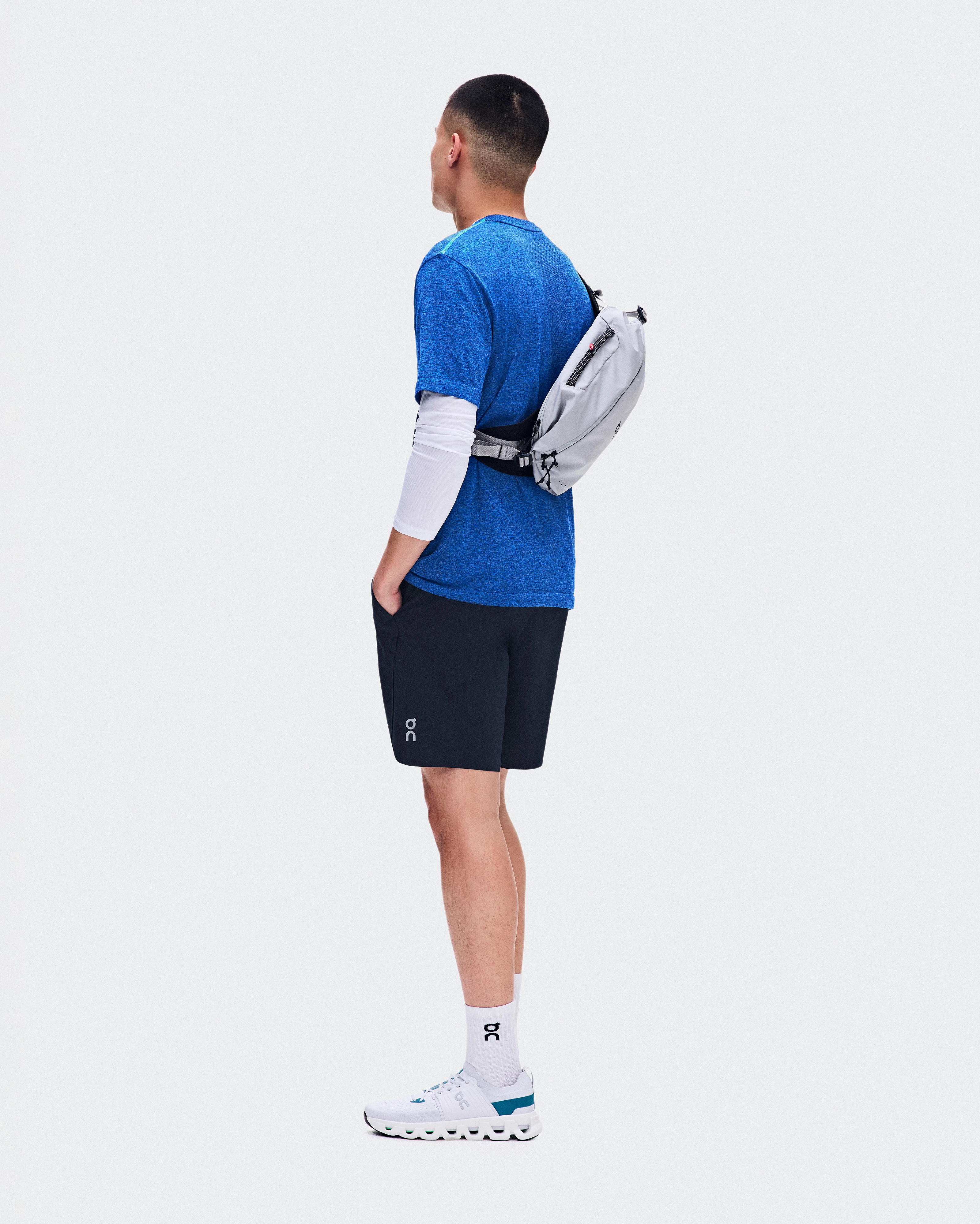 On Train Shorts 7" Navy Homme Shorts