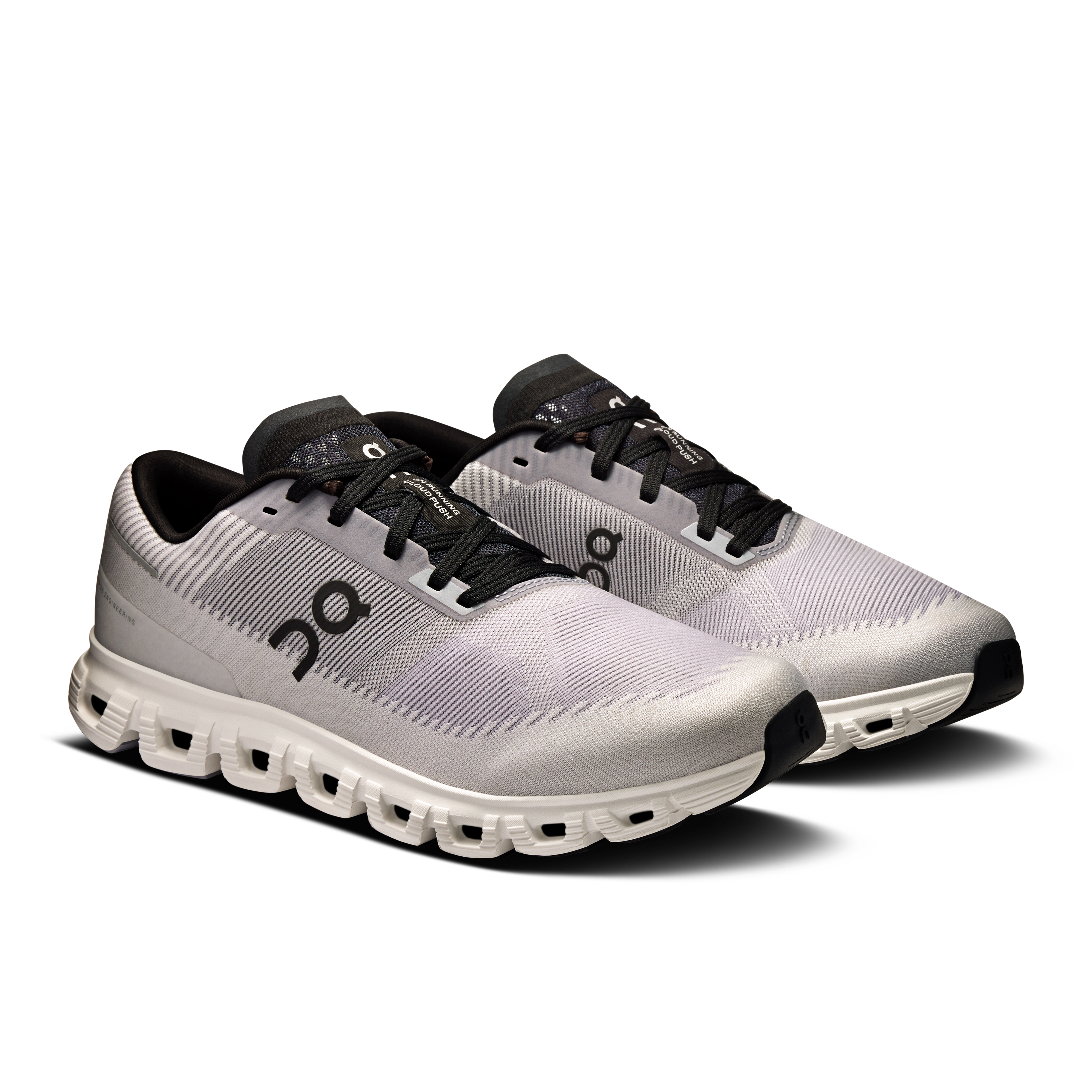On Cloud 6 Push Lilac & Black Homme Active Life Chaussures