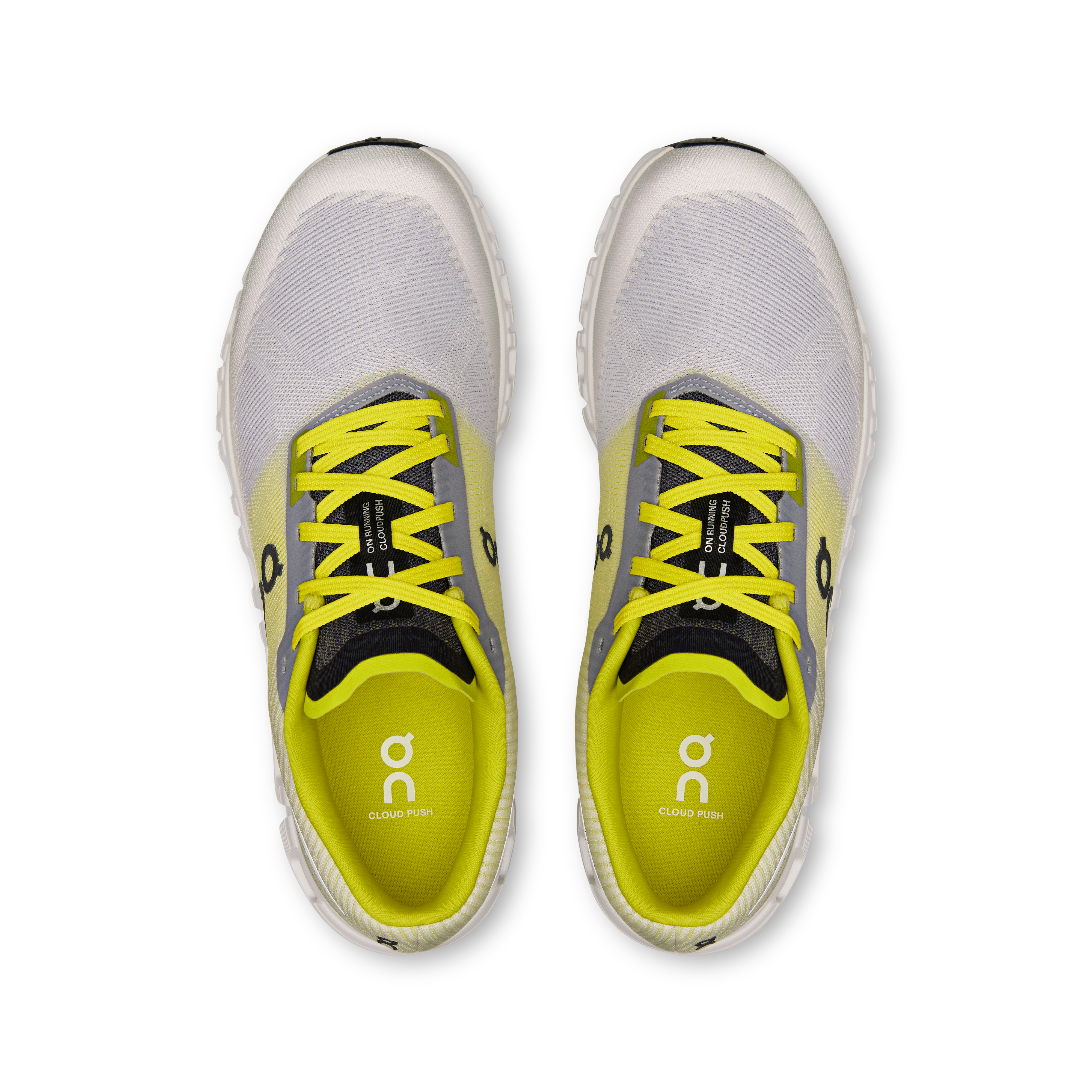 On Cloud 6 Push Lilac & Lime Homme Active Life Chaussures