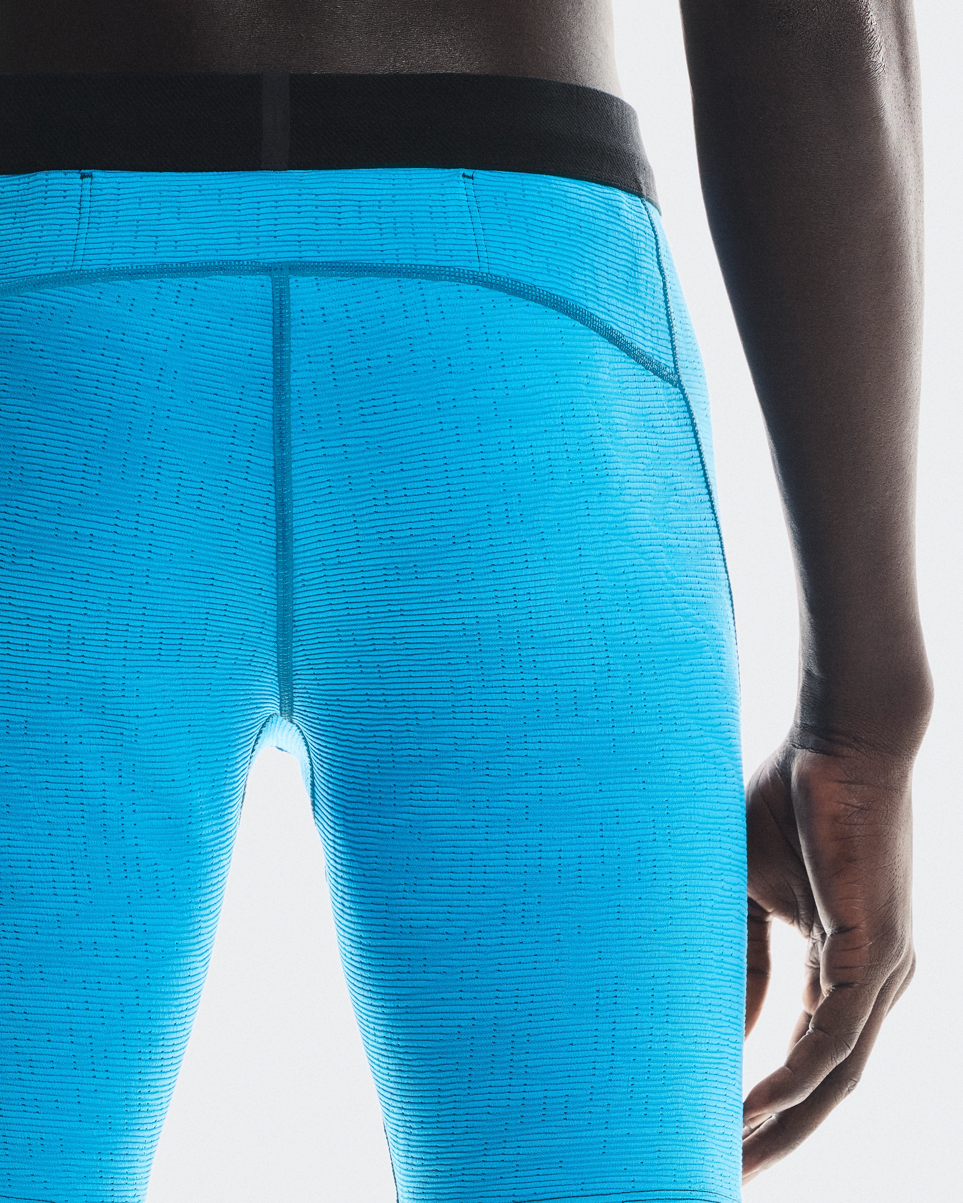 On Pace Tights Short Malibu Homme Leggings