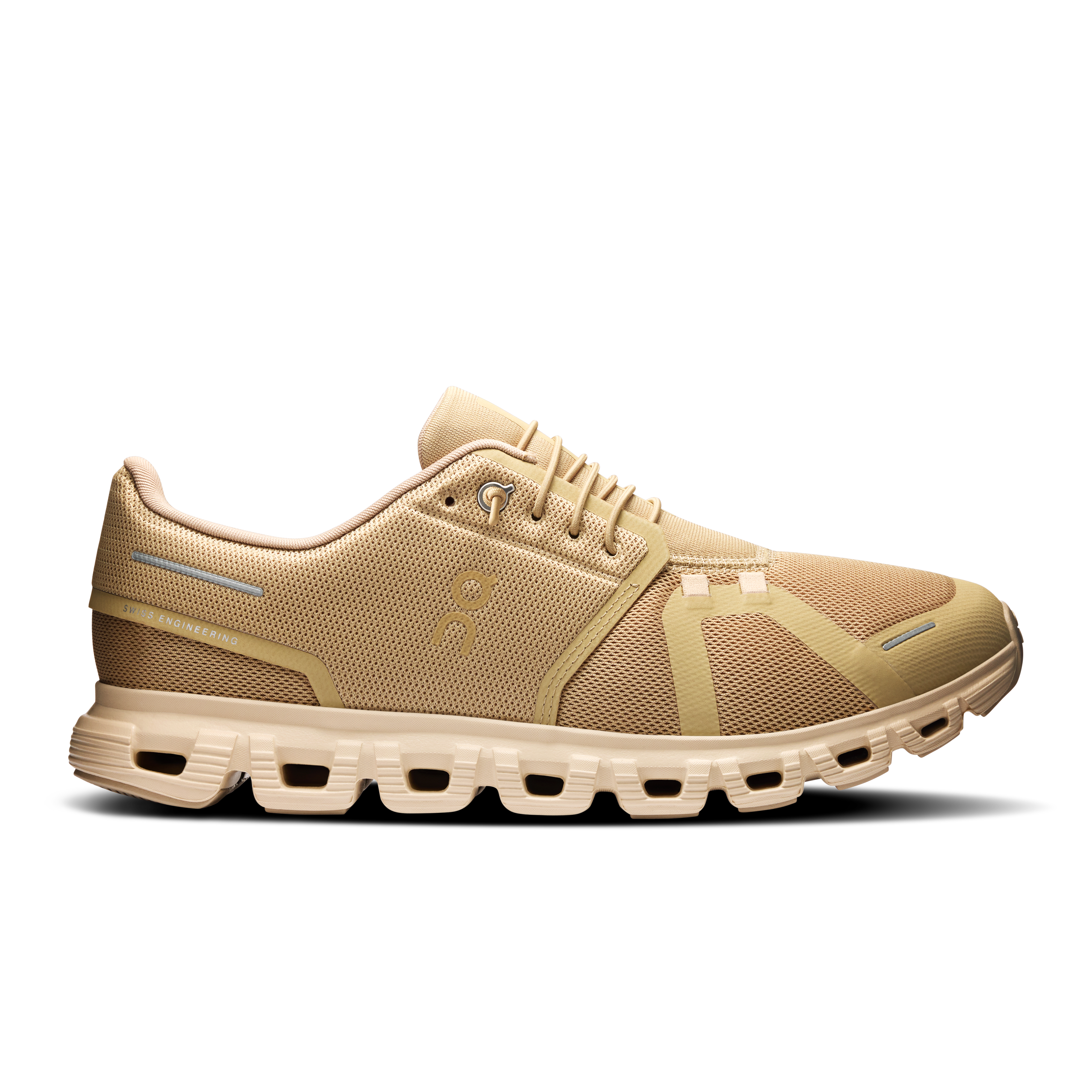 On Cloud 6 Chai & Sand Homme – Quotidien, CloudTec® Chaussures
