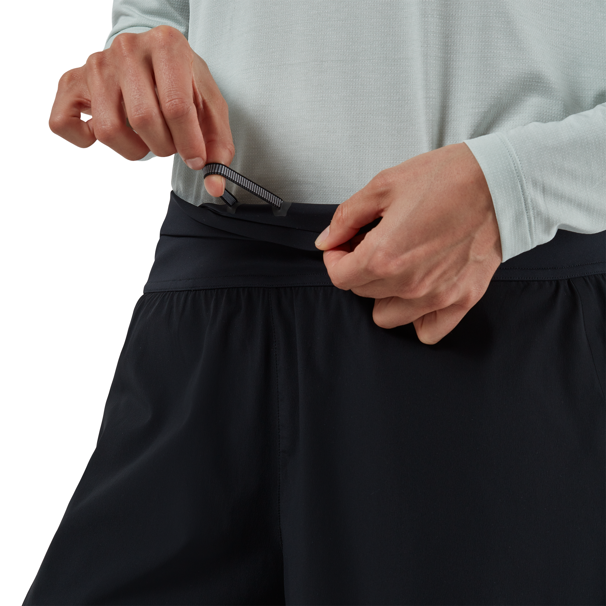 On Running Shorts Black Femme Shorts