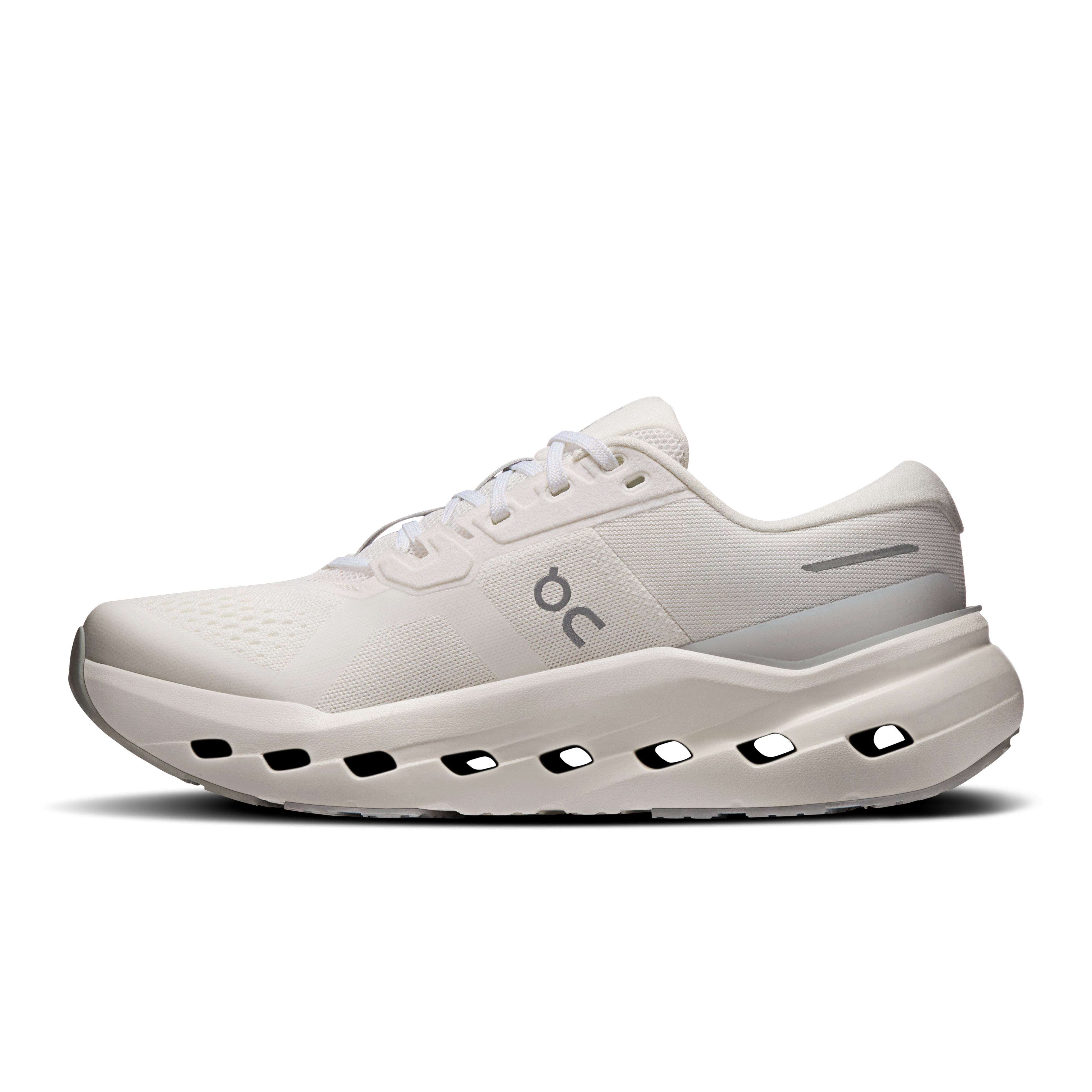 On Cloudrunner 3 Wide White & Ivory Femme Running sur route Chaussures