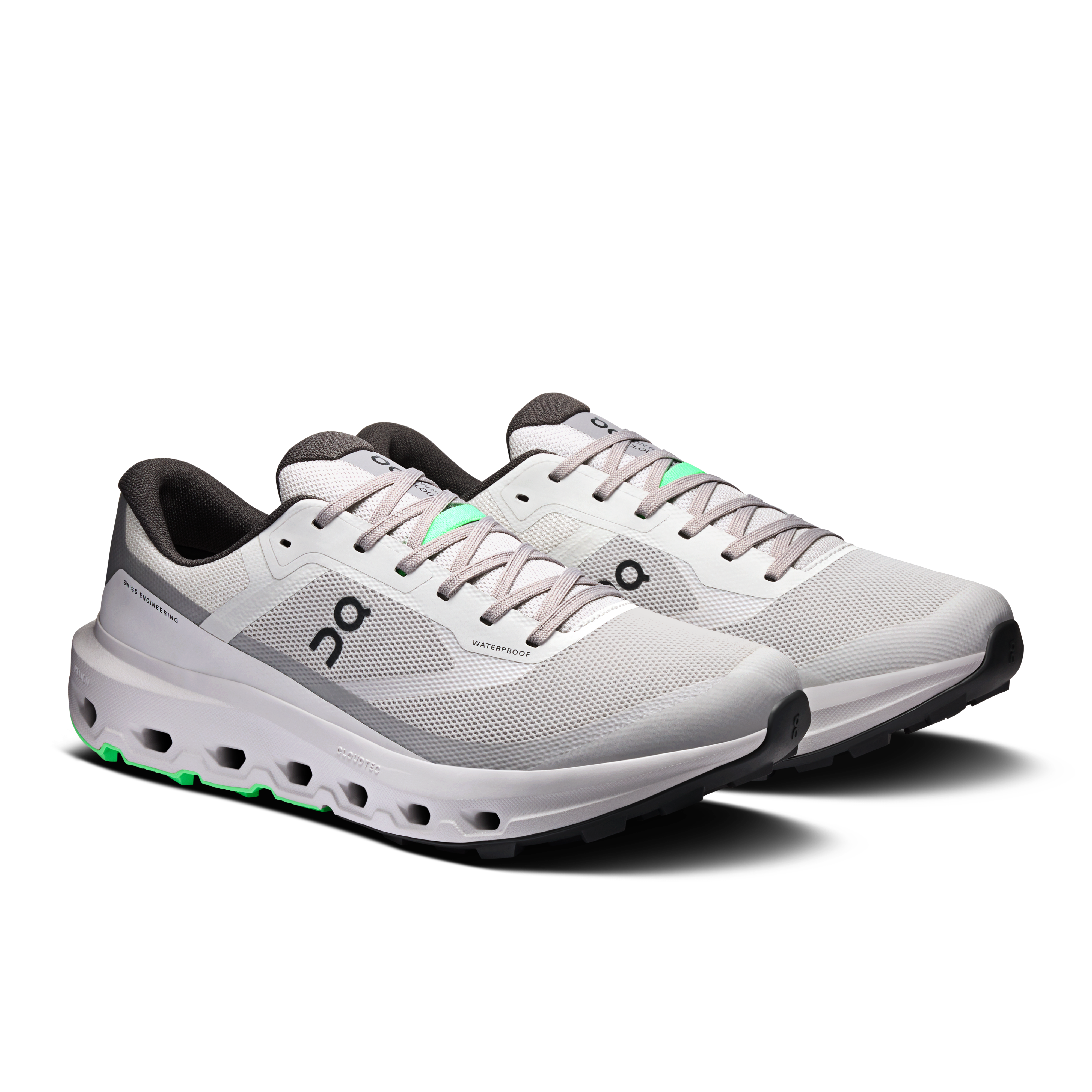 On Cloudvista 3 Waterproof Silver & Ore Homme – Trail running, moyennes distances, tout-terrain Chaussures