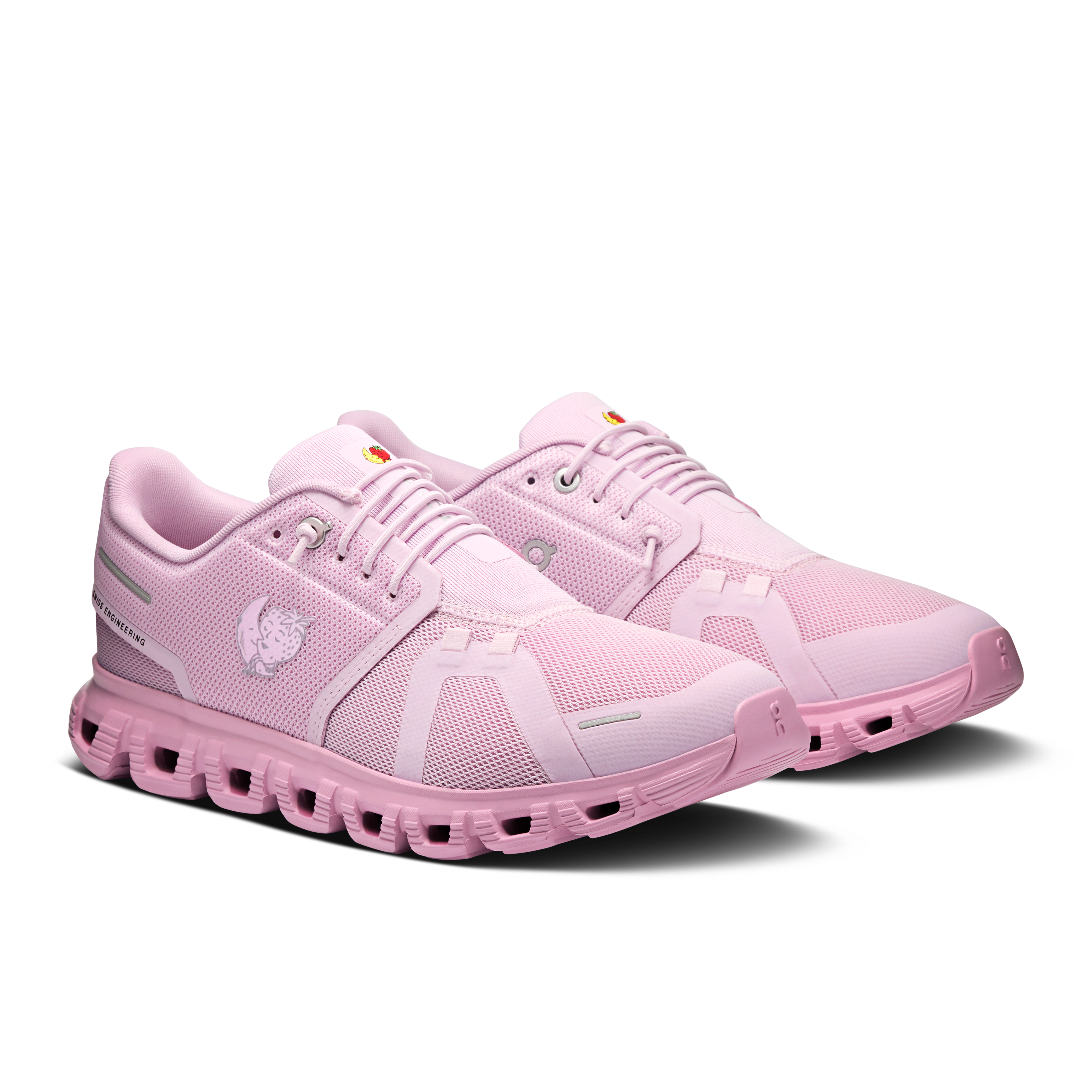 On Cloud 6 SHF Aster & Begonia Femme Active Life Chaussures