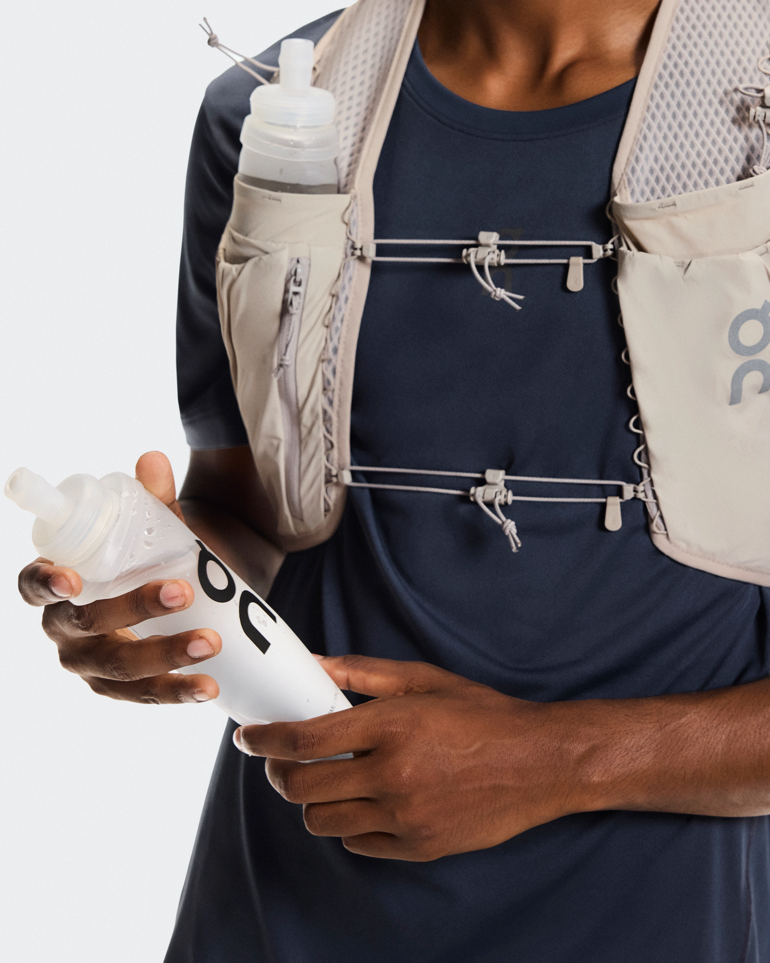 On Ultra Vest Pro Fog Unisexe Gilet