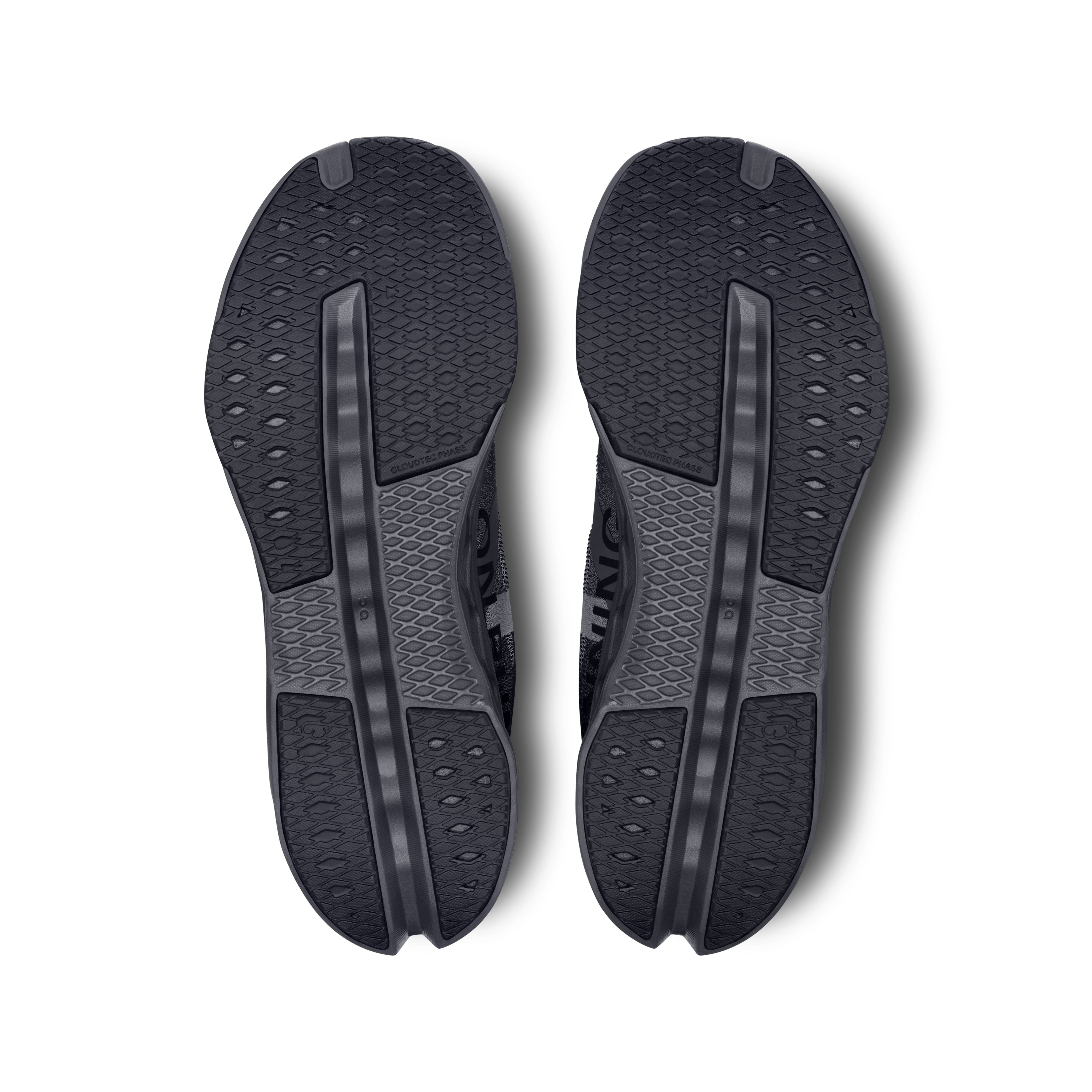 On Cloudsurfer Next Black & Eclipse Homme Running sur route Chaussures