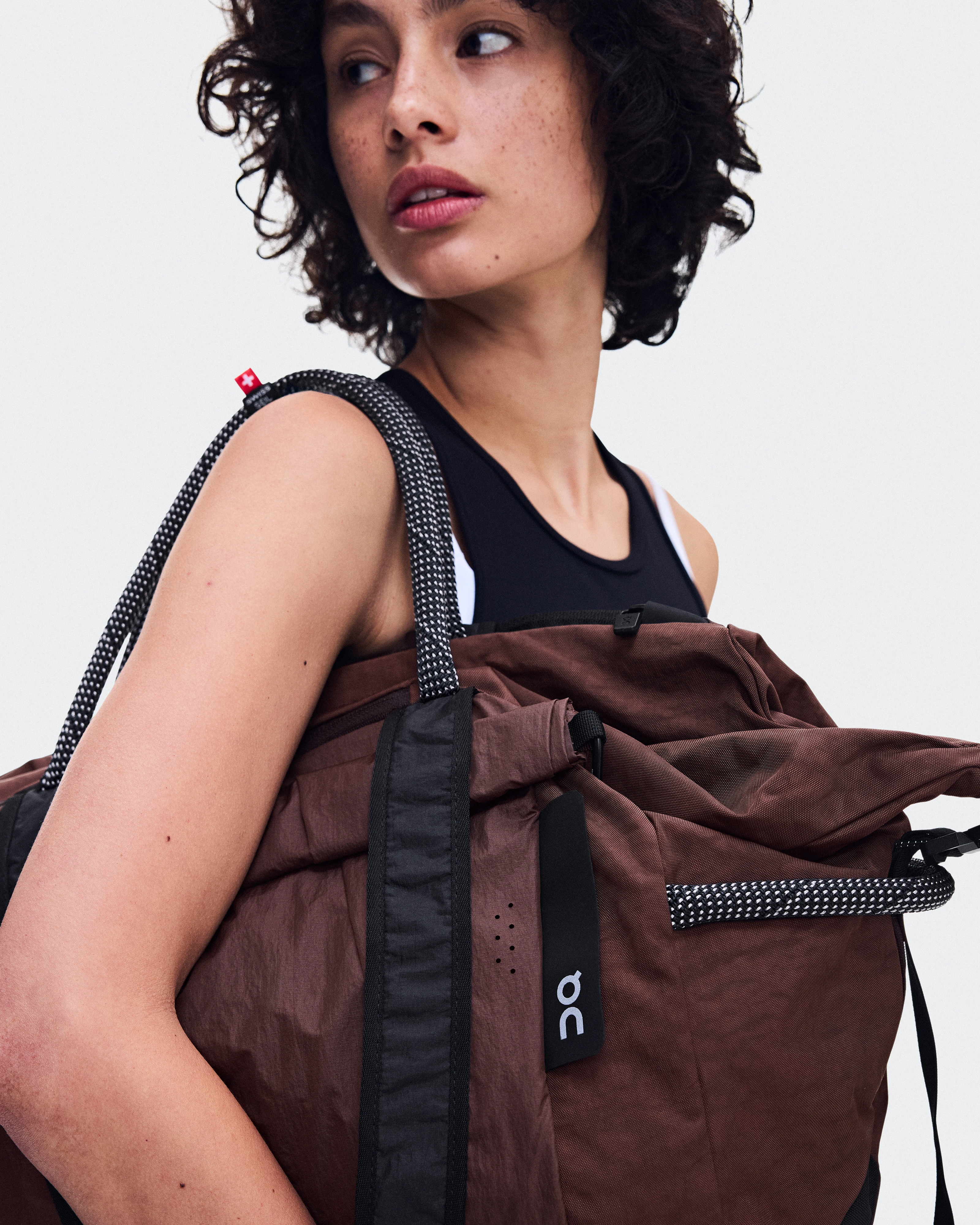 On Track Pack 40L Elite Cacao & Black Unisexe Sacs