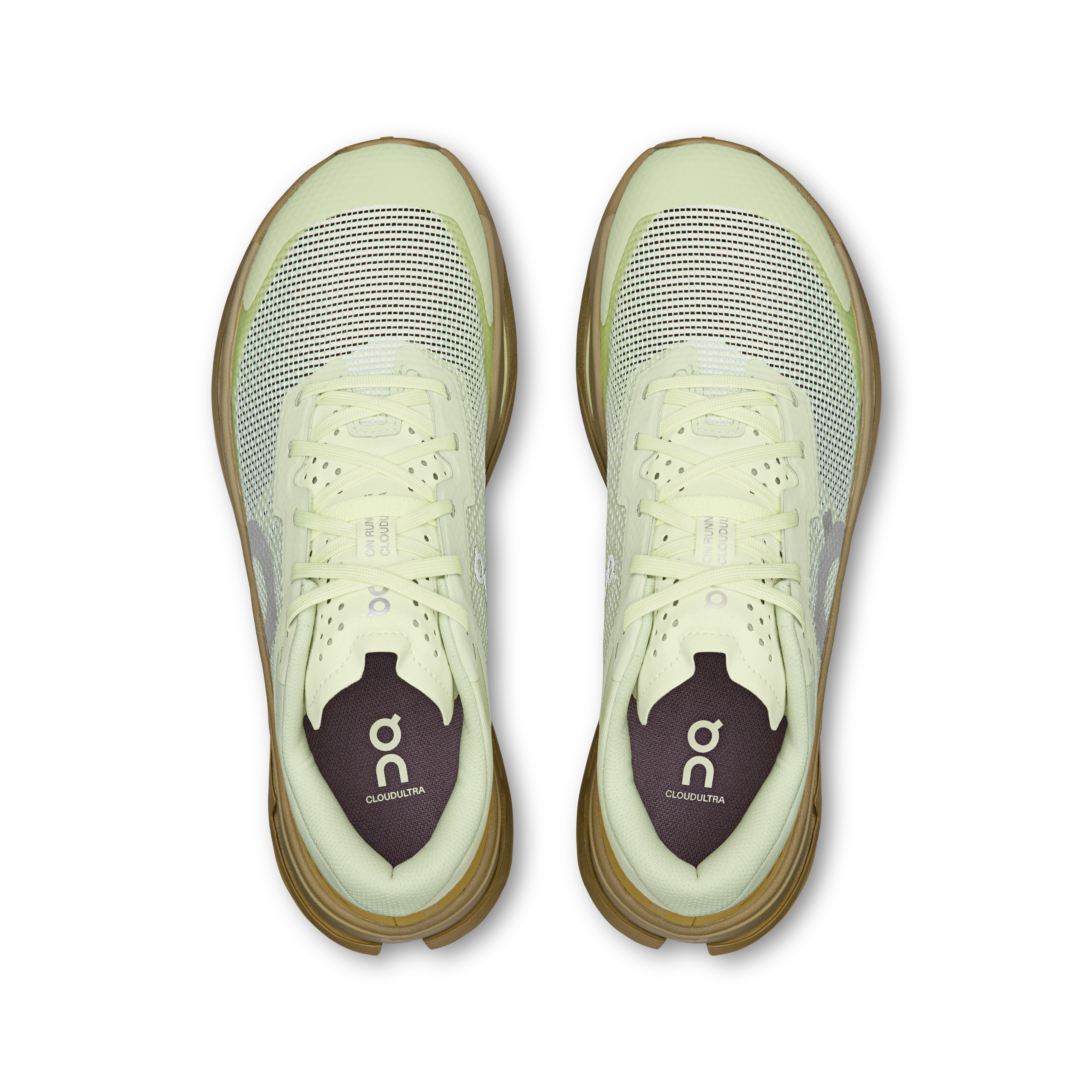 On Cloudultra 3 Linen & Safari Femme Running de trail Chaussures
