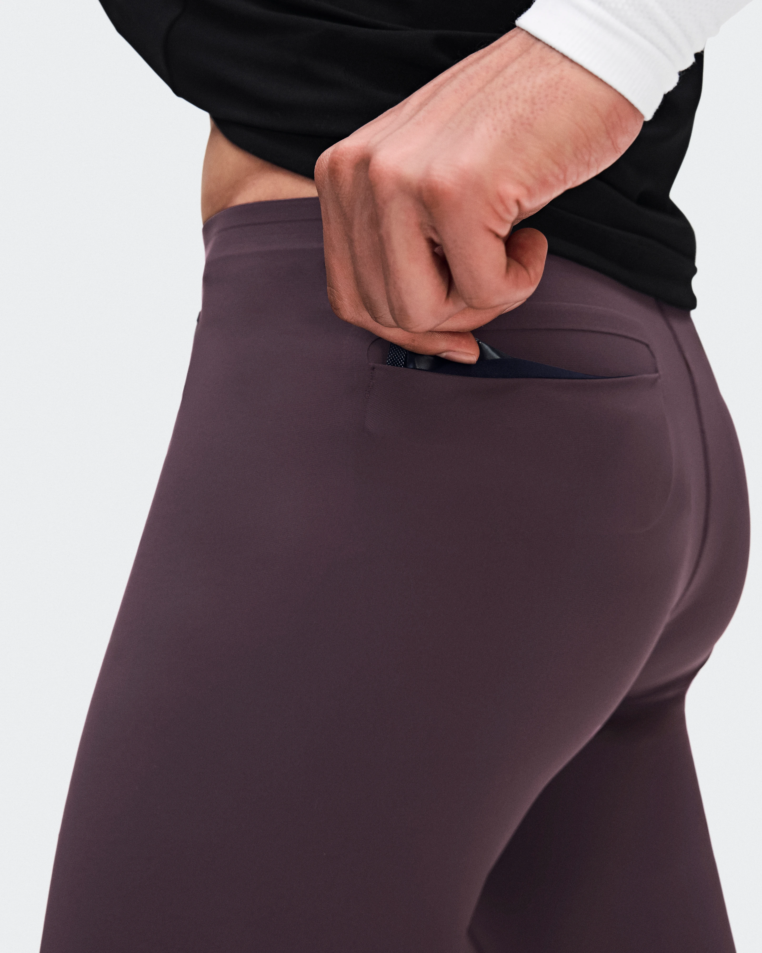 On Zero Half Tights Urchin Homme Leggings