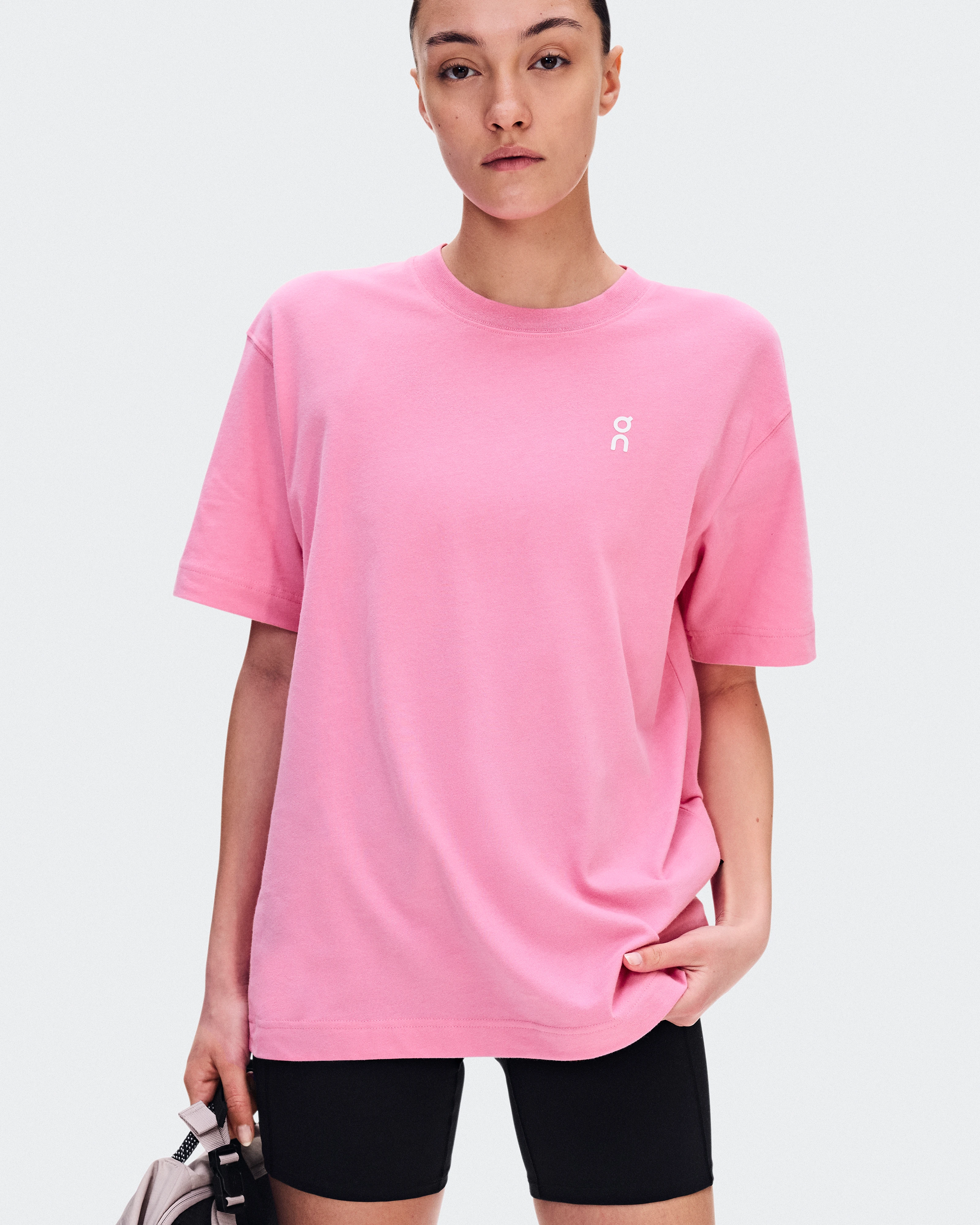 On Club-T Bubblegum Femme Hauts et t-shirts