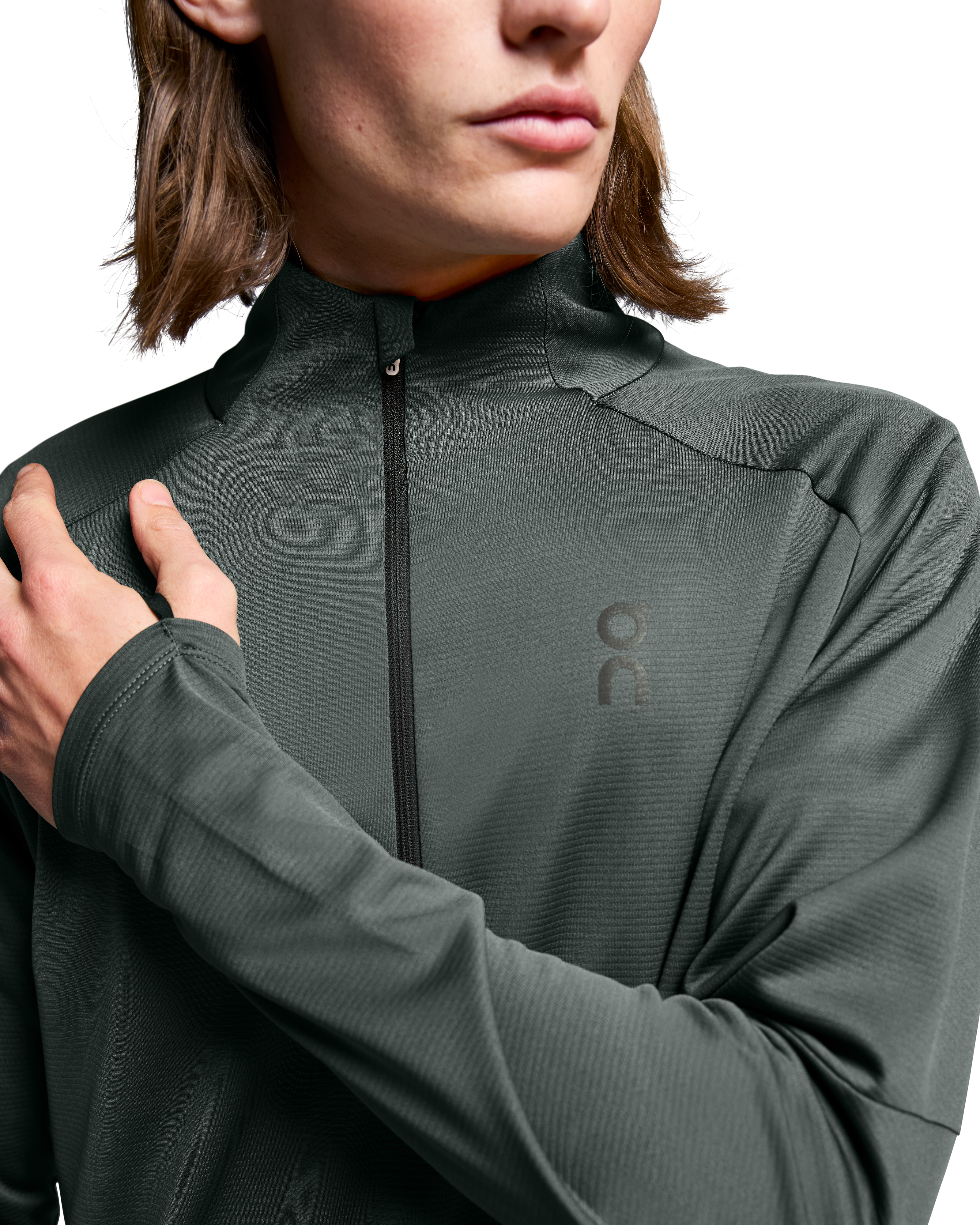 On Climate Shirt Lead Homme Sweats à capuche et sweats
