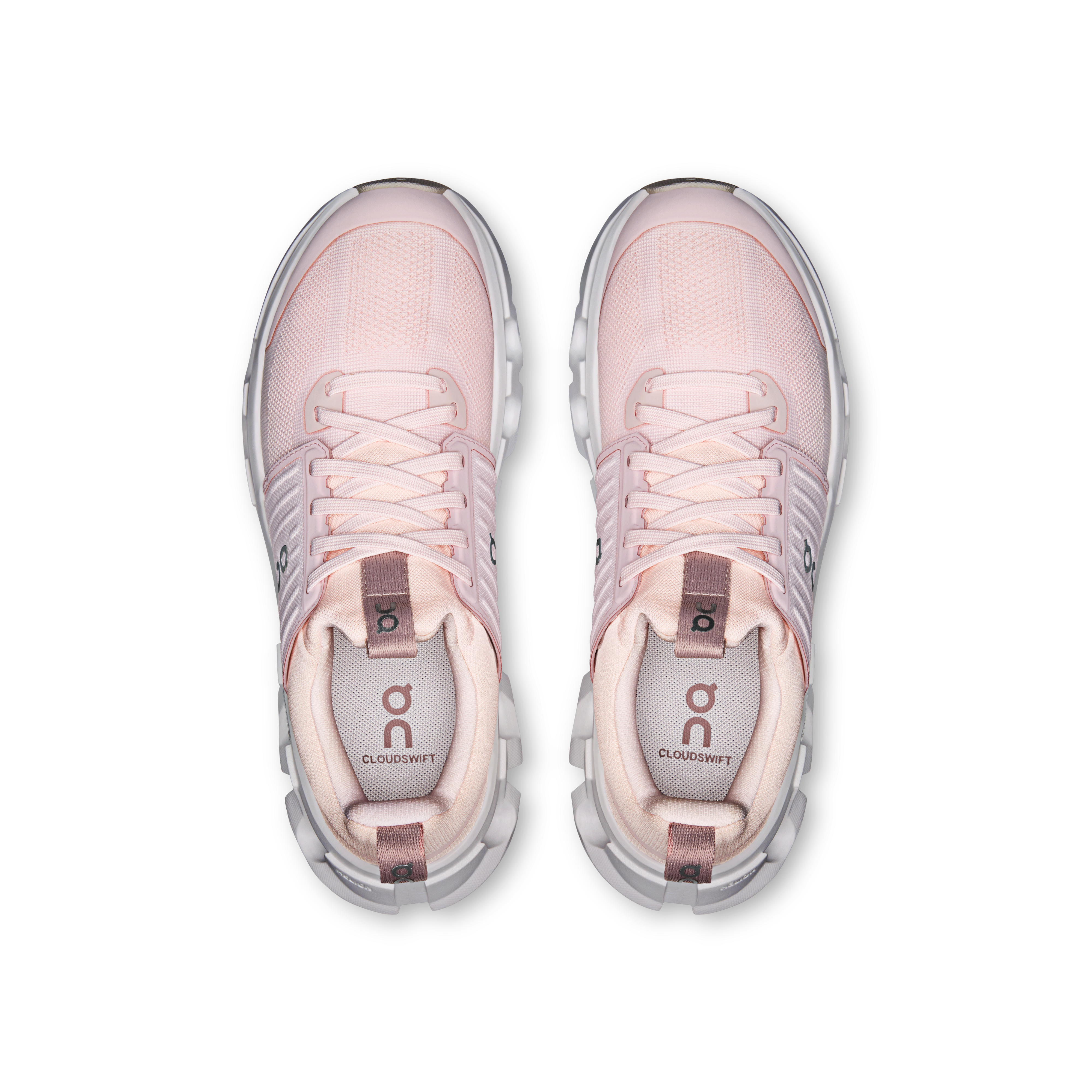 On Cloudswift Youth Salt & White Ados Active Life Chaussures