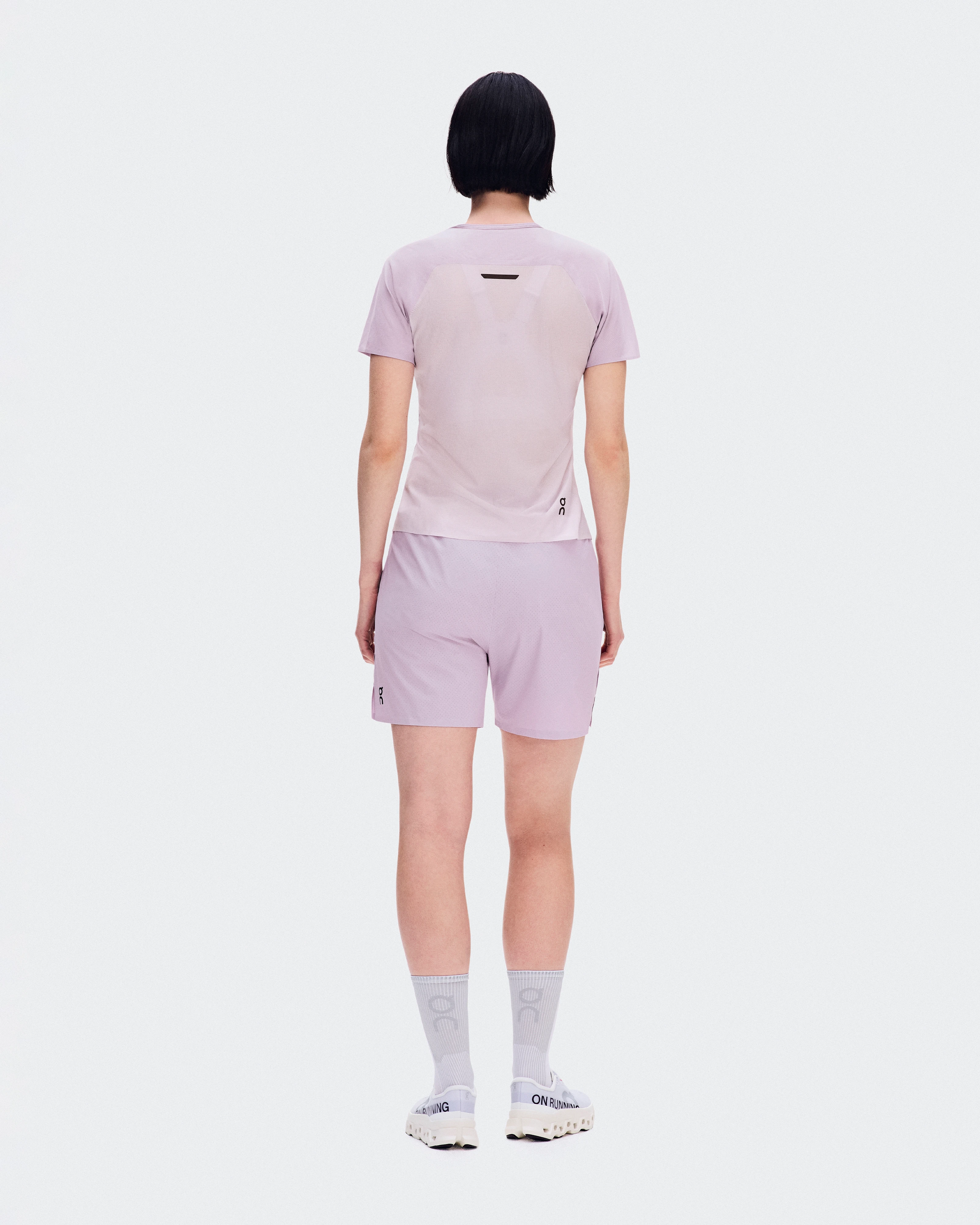 On Performance-T Foxglove & Orchid Femme Hauts et t-shirts