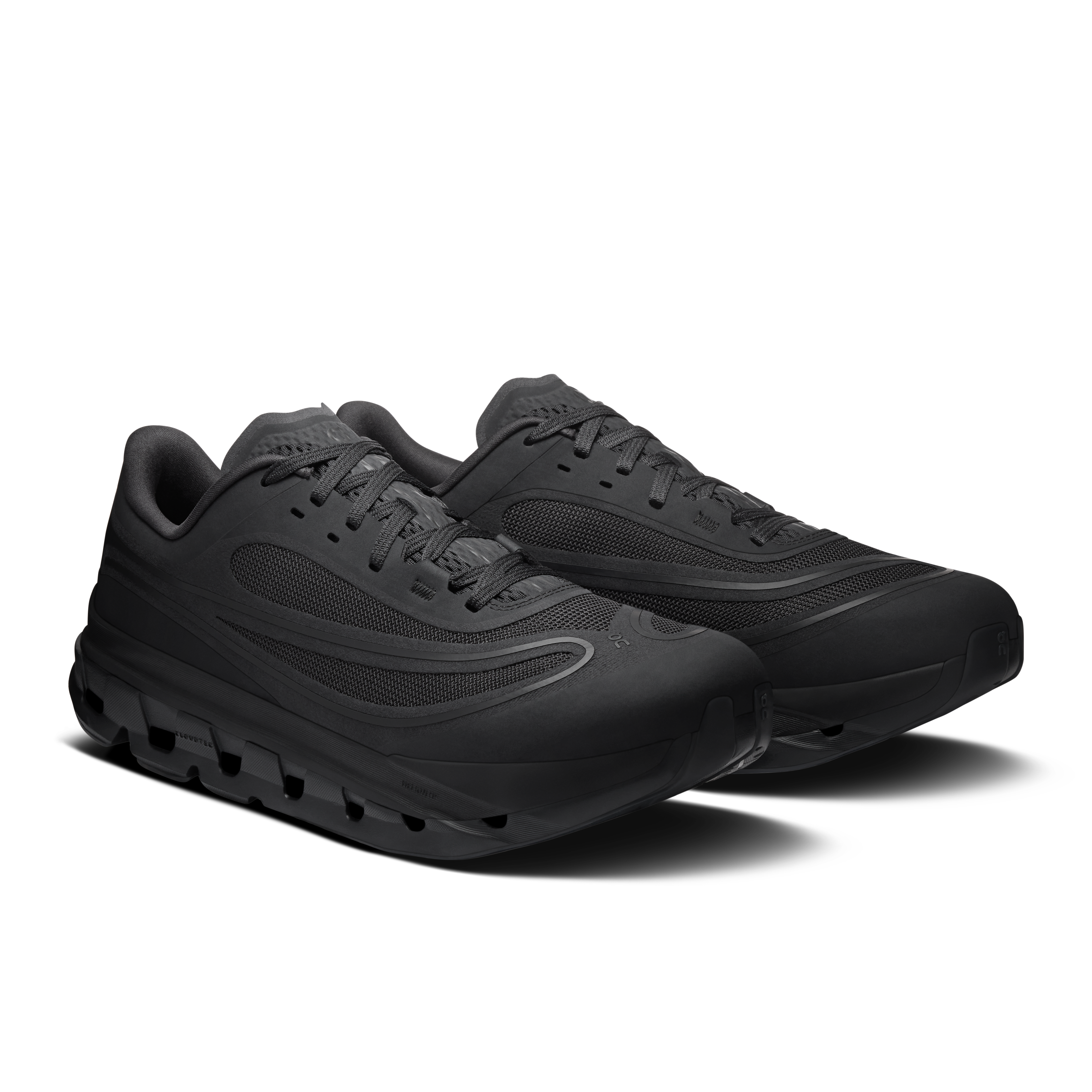On Cloudflow 5 AD Black & Magnet Homme Active Life Chaussures