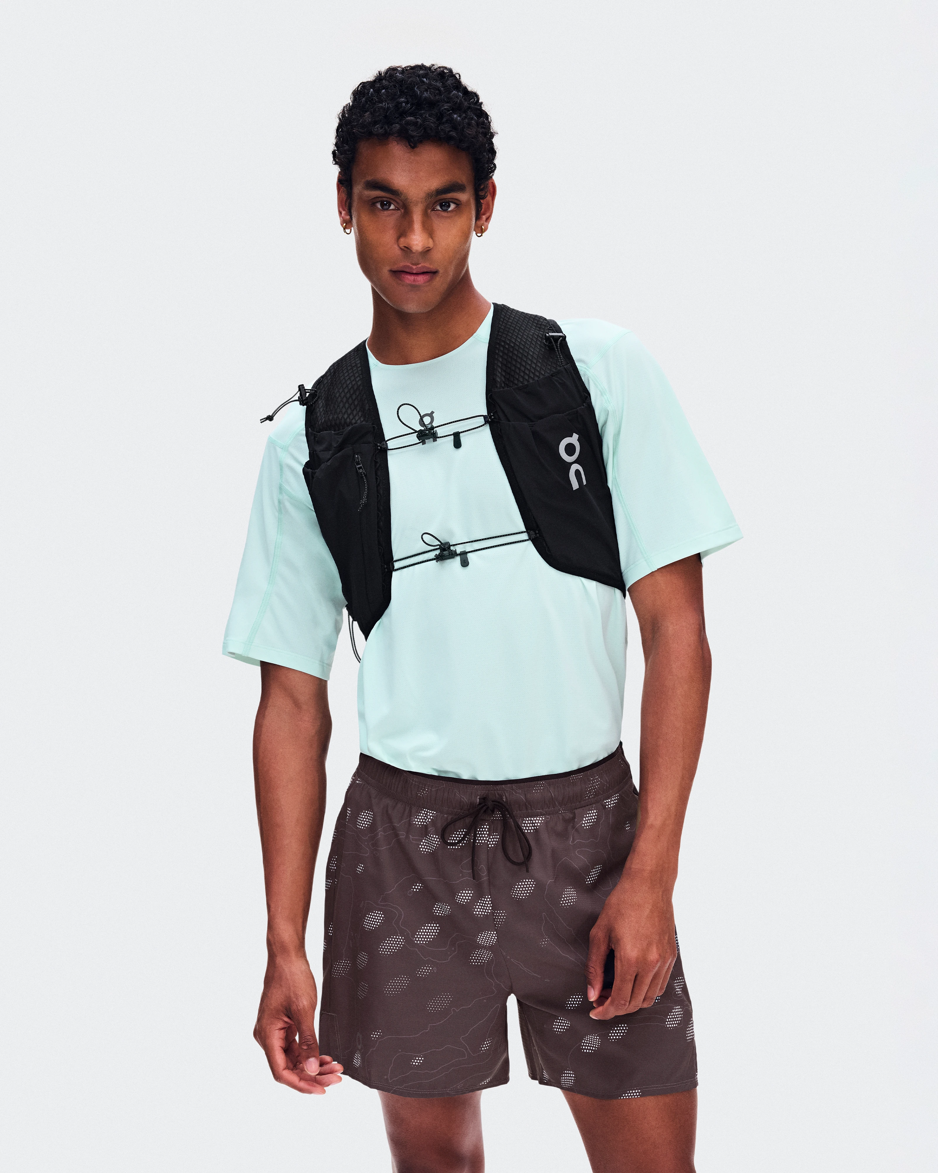 On Trail Shorts Mulberry Homme Shorts