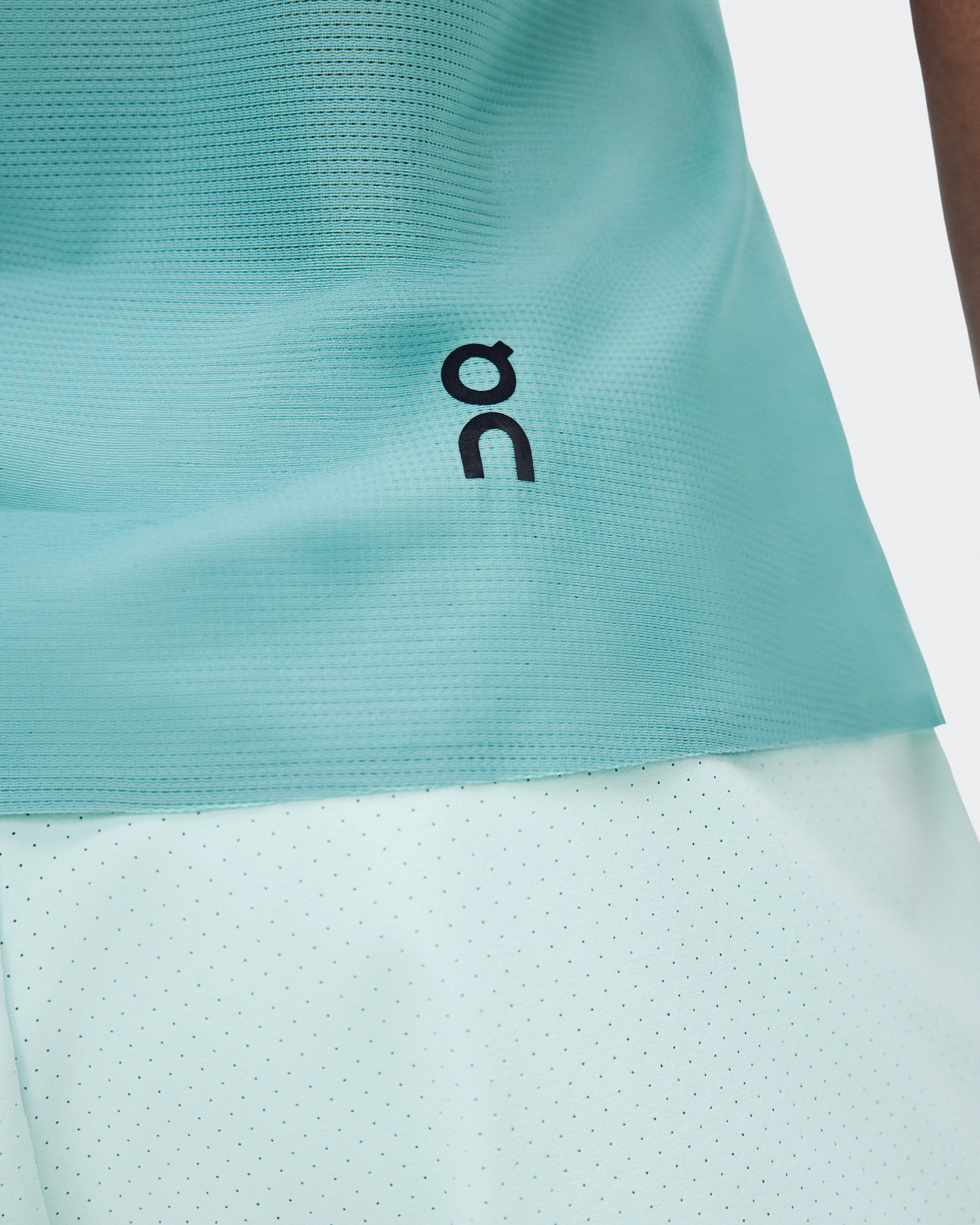 On Performance-T Flurry & Aquamarine Femme Hauts et t-shirts