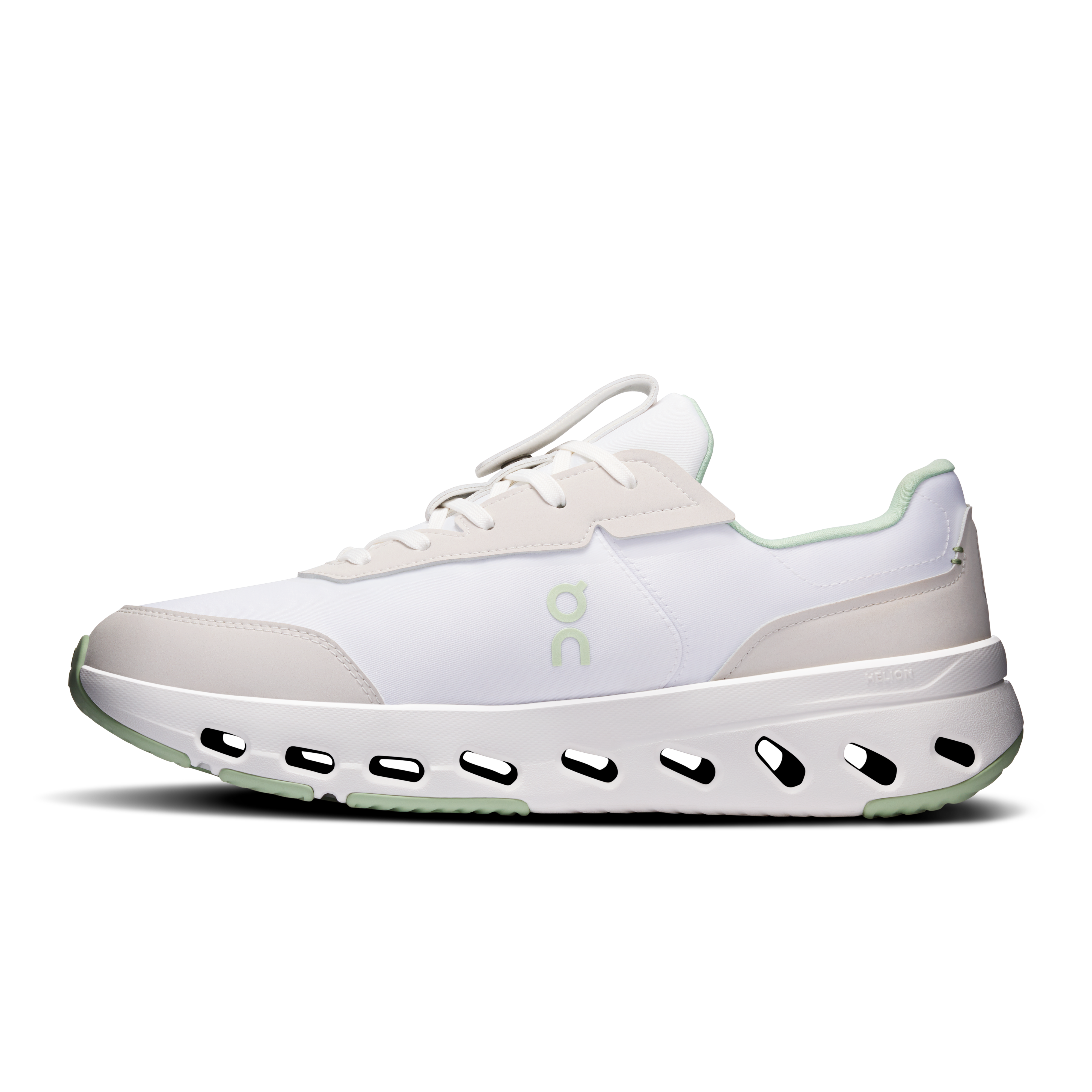 On THE ROGER Wildcard White & Sage Homme – Lifestyle, quotidien Chaussures
